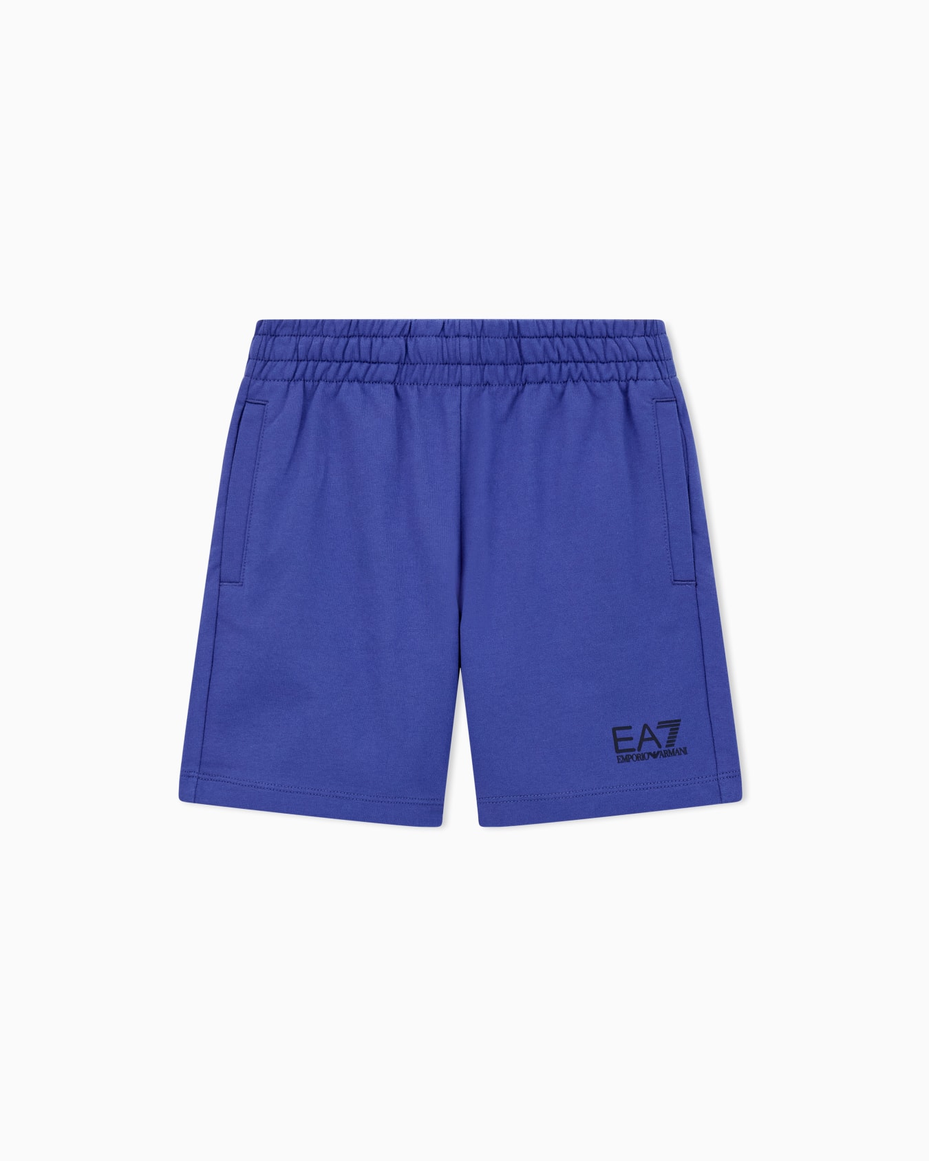 Cotton Core Identity Boy Bermuda shorts Slide 0