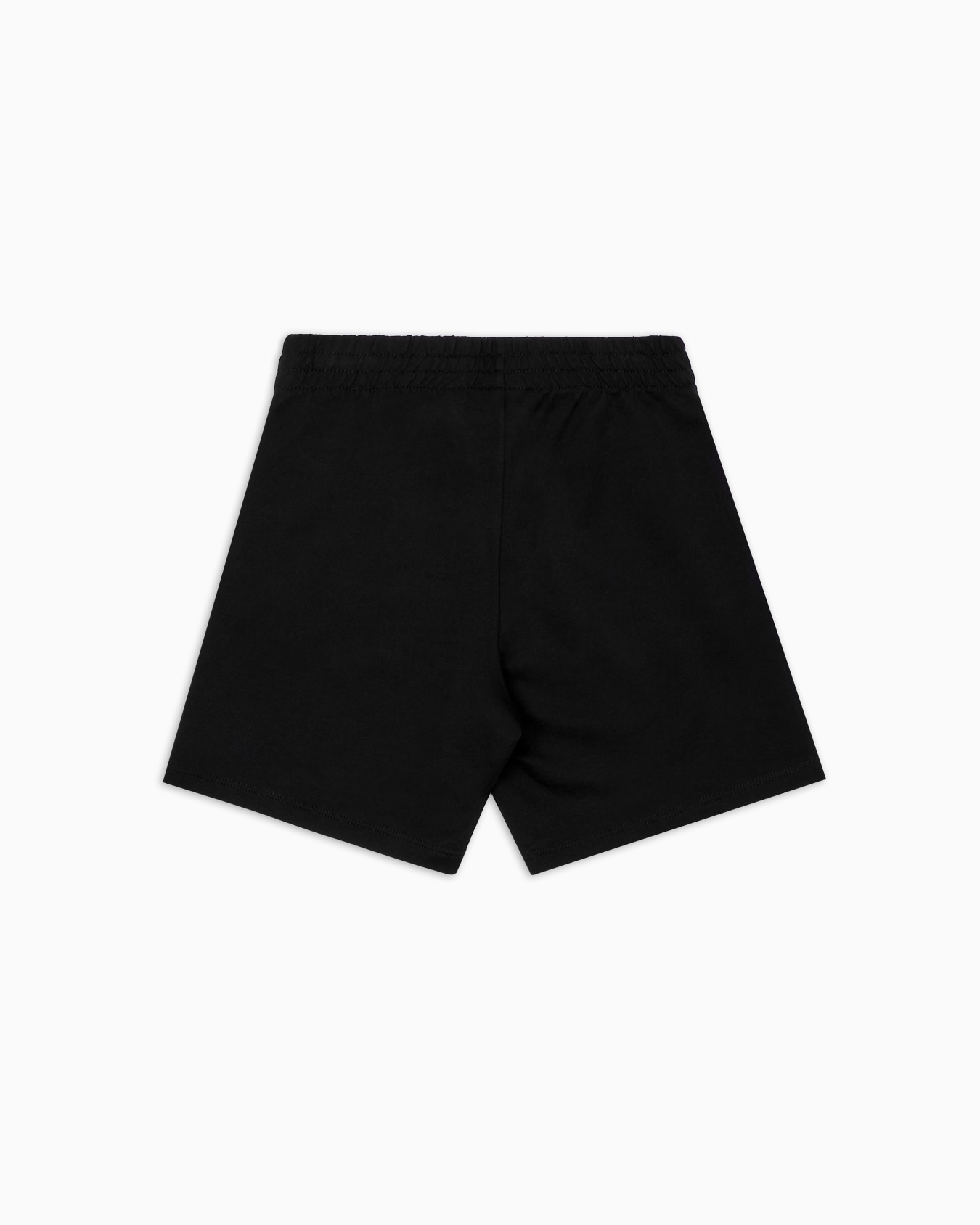 Cotton Core Identity Boy Bermuda Shorts EA7
