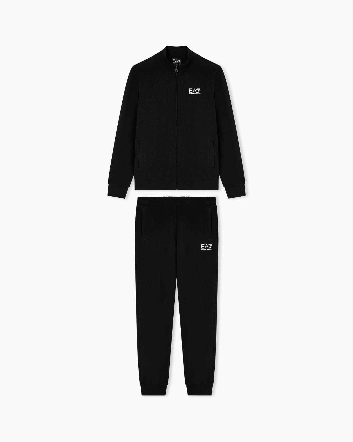 Core Identity Boy cotton tracksuit Slide 0