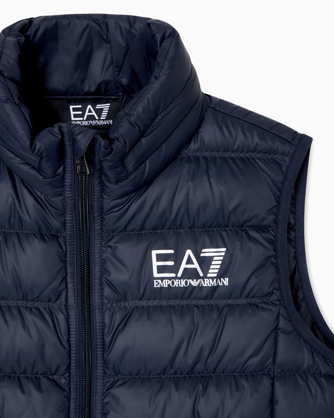 Core Identity Boy padded packable down gilet Slide 1