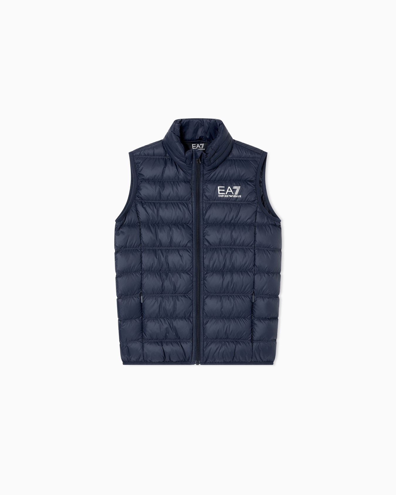 Core Identity Boy padded packable down gilet Slide 0