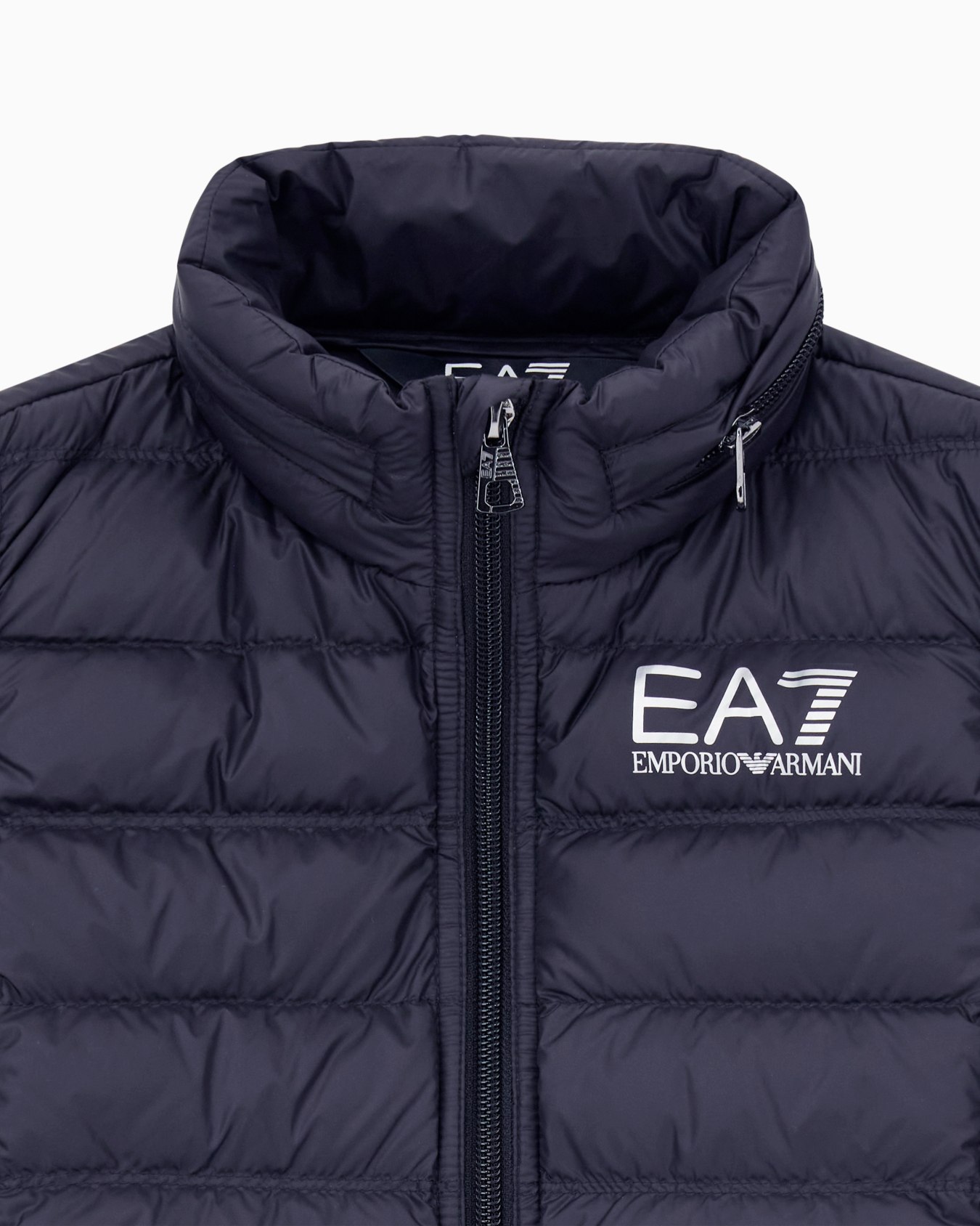 Core Identity Boy padded packable down gilet Slide 1