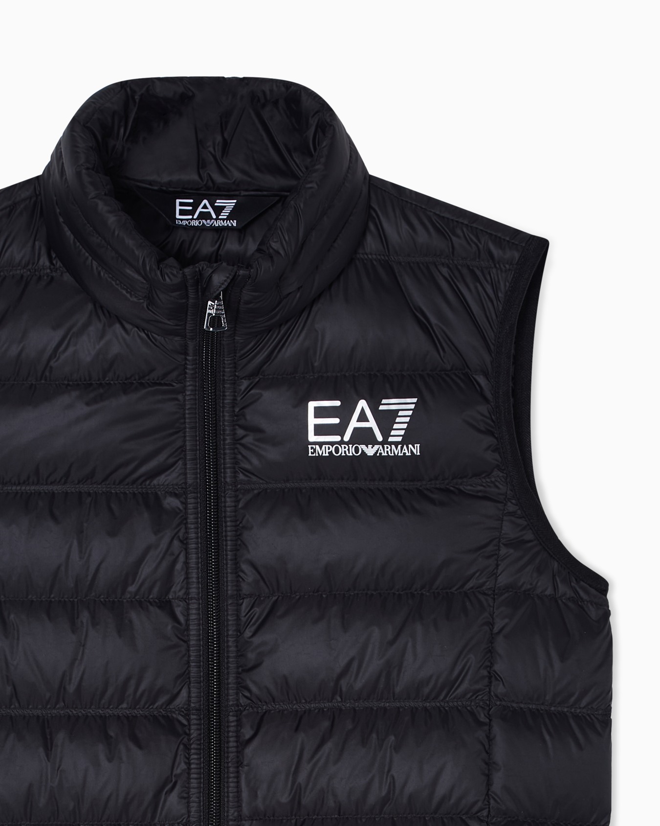 Veste sans manches repliable rembourrée en plume Core Identity Boy Diapositive 1