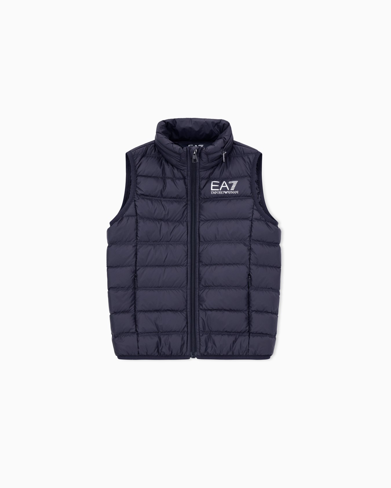 Core Identity Boy padded packable down gilet Slide 0