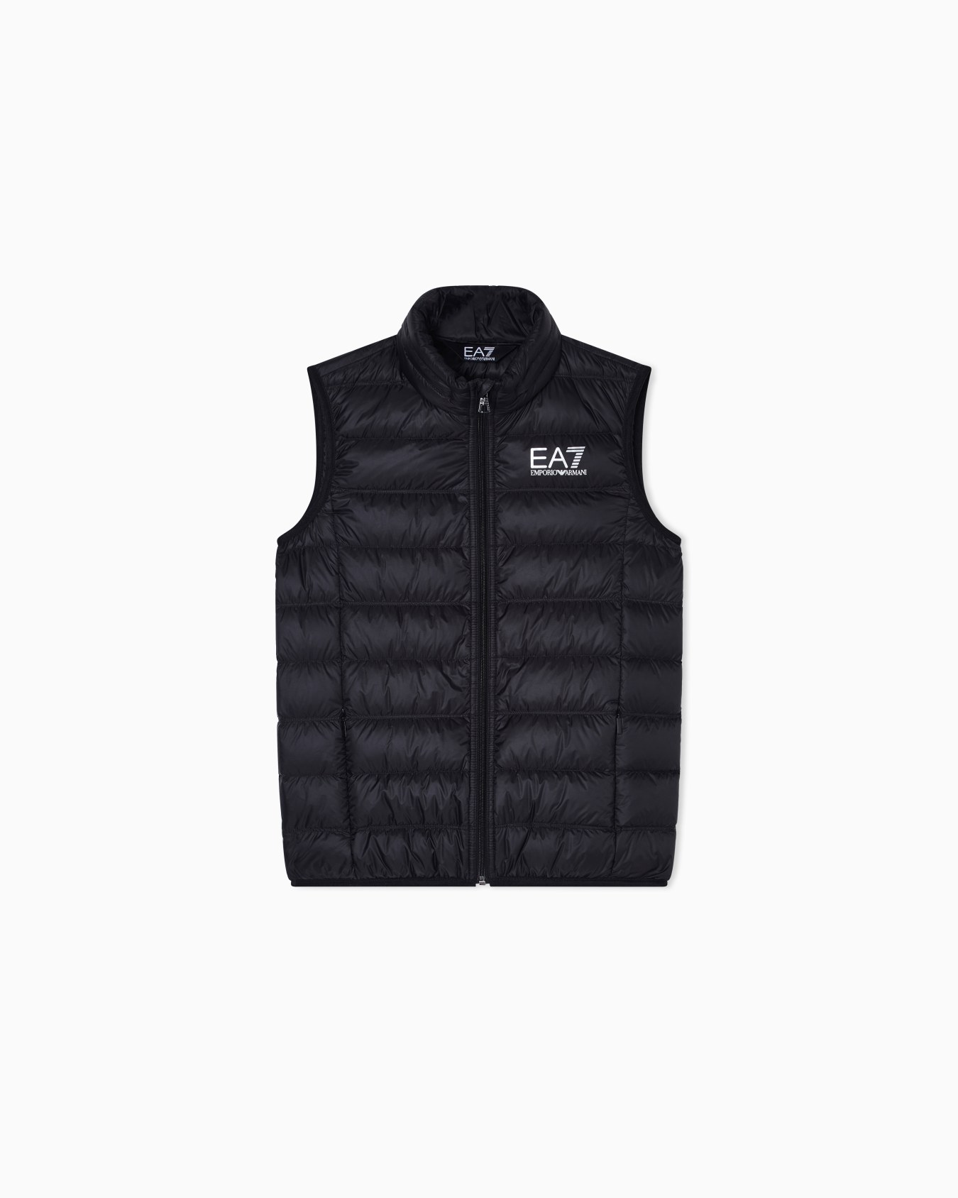 Veste sans manches repliable rembourrée en plume Core Identity Boy Diapositive 0