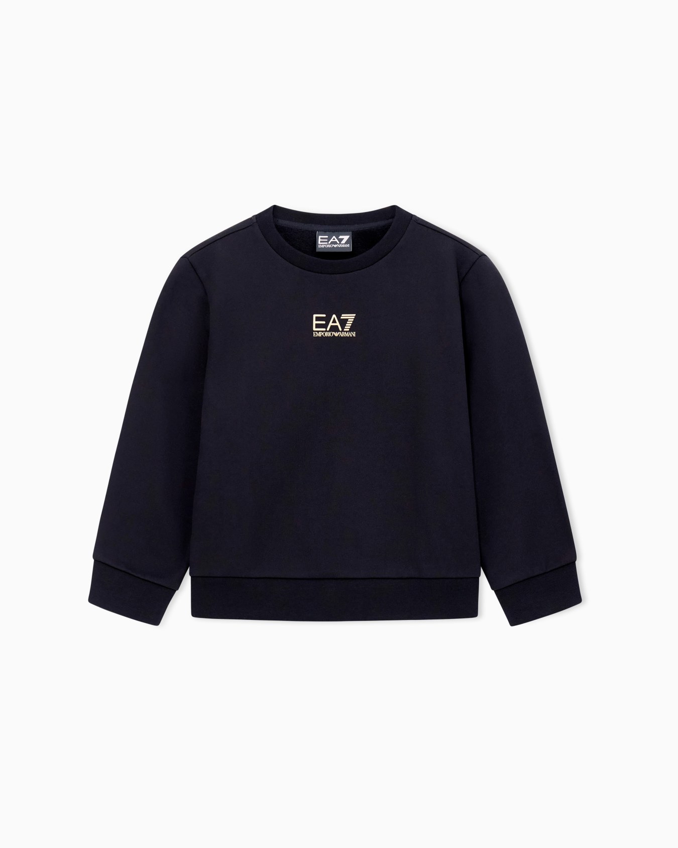 ASV Core Identity Boy organic cotton-blend crew-neck sweatshirt Slide 0