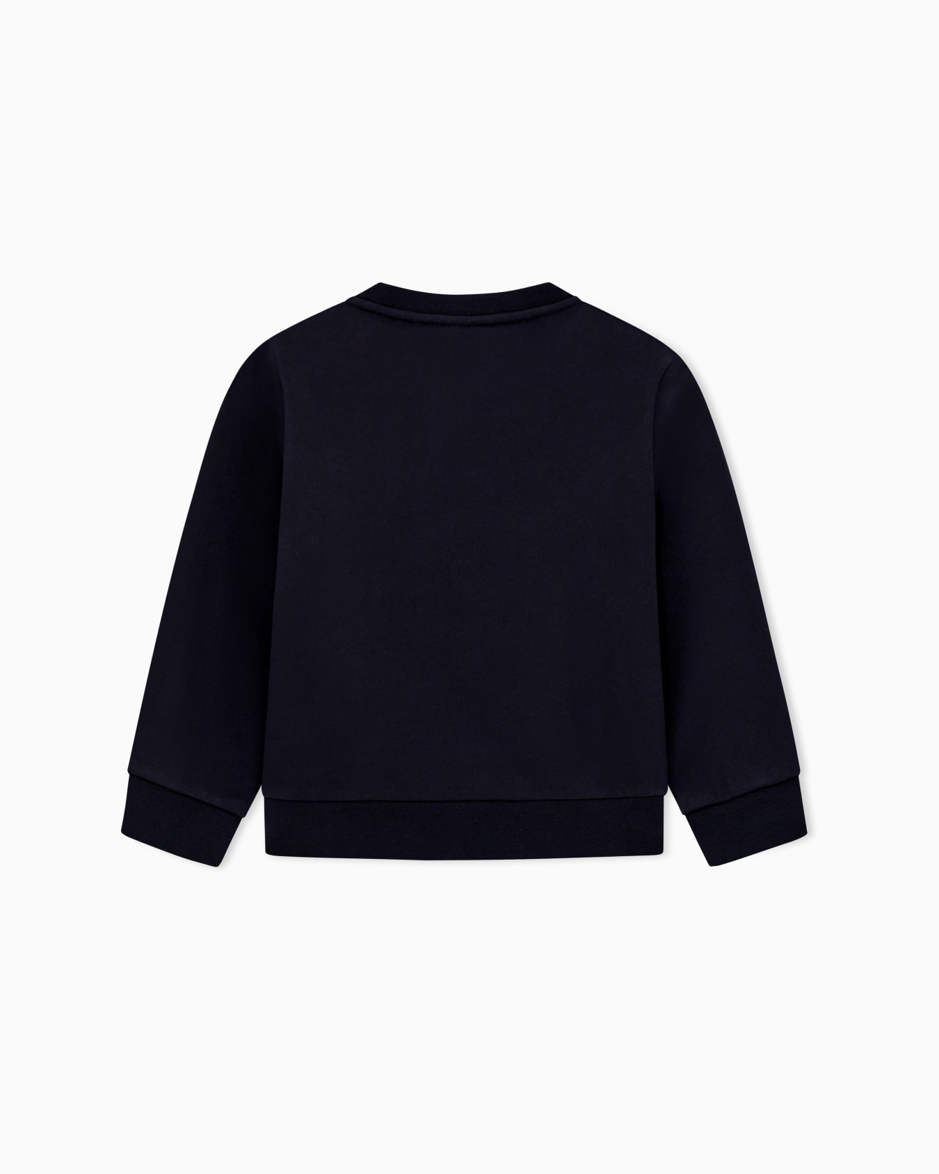 ASV Core Identity Boy organic cotton-blend crew-neck sweatshirt Slide 2