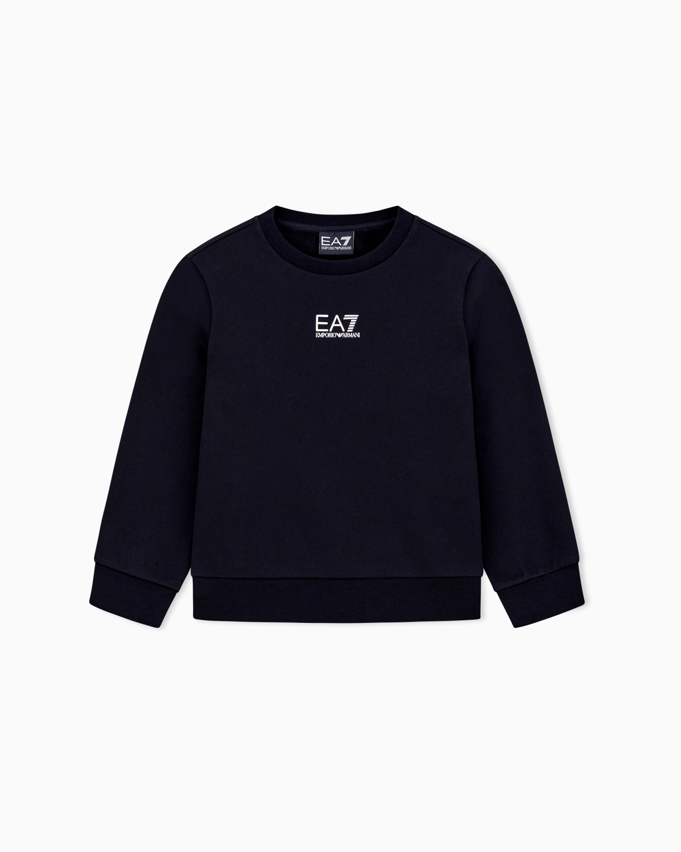 ASV Core Identity Boy organic cotton-blend crew-neck sweatshirt Slide 0