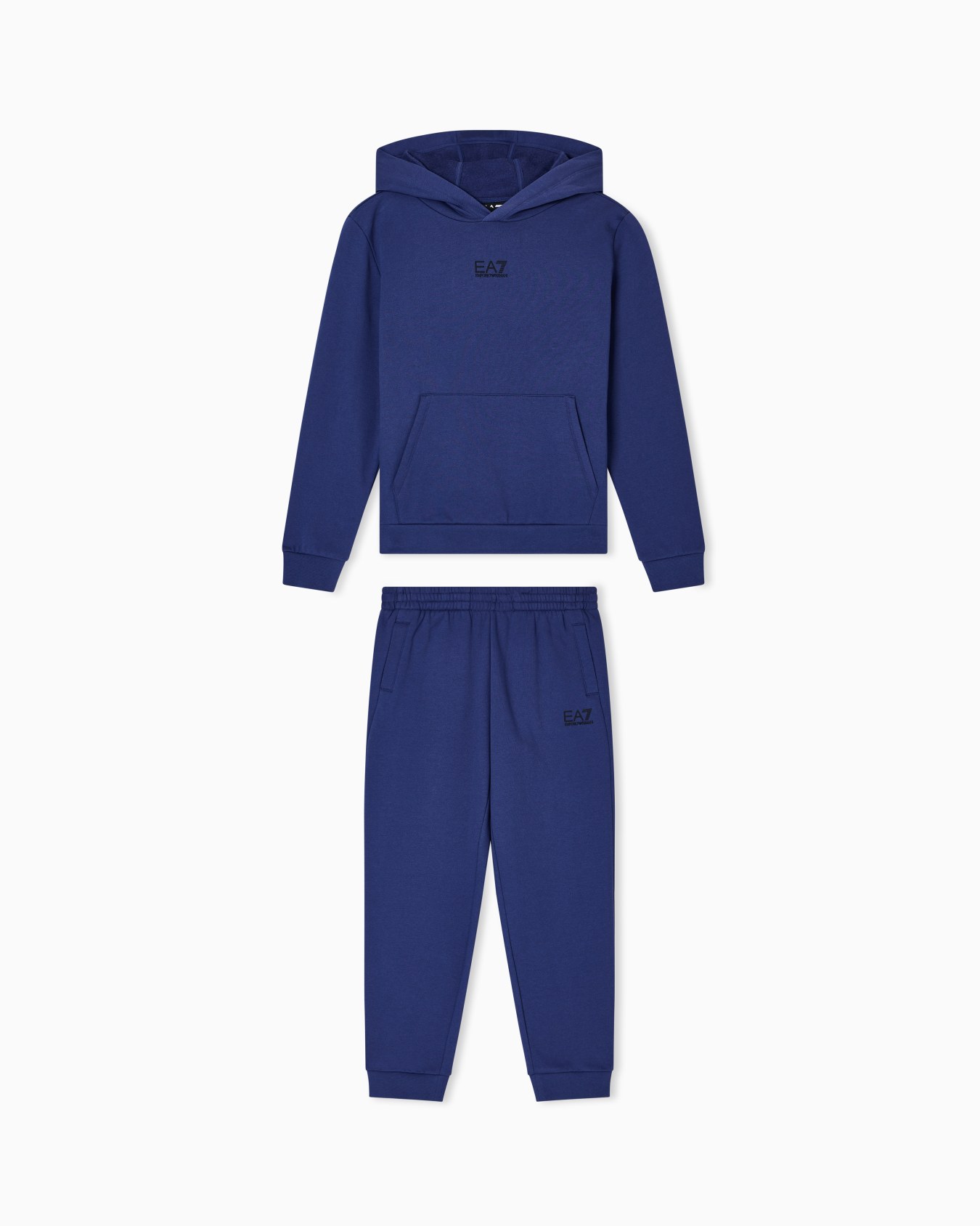 ASV Core Identity Boy tracksuit in an organic cotton blend Slide 0