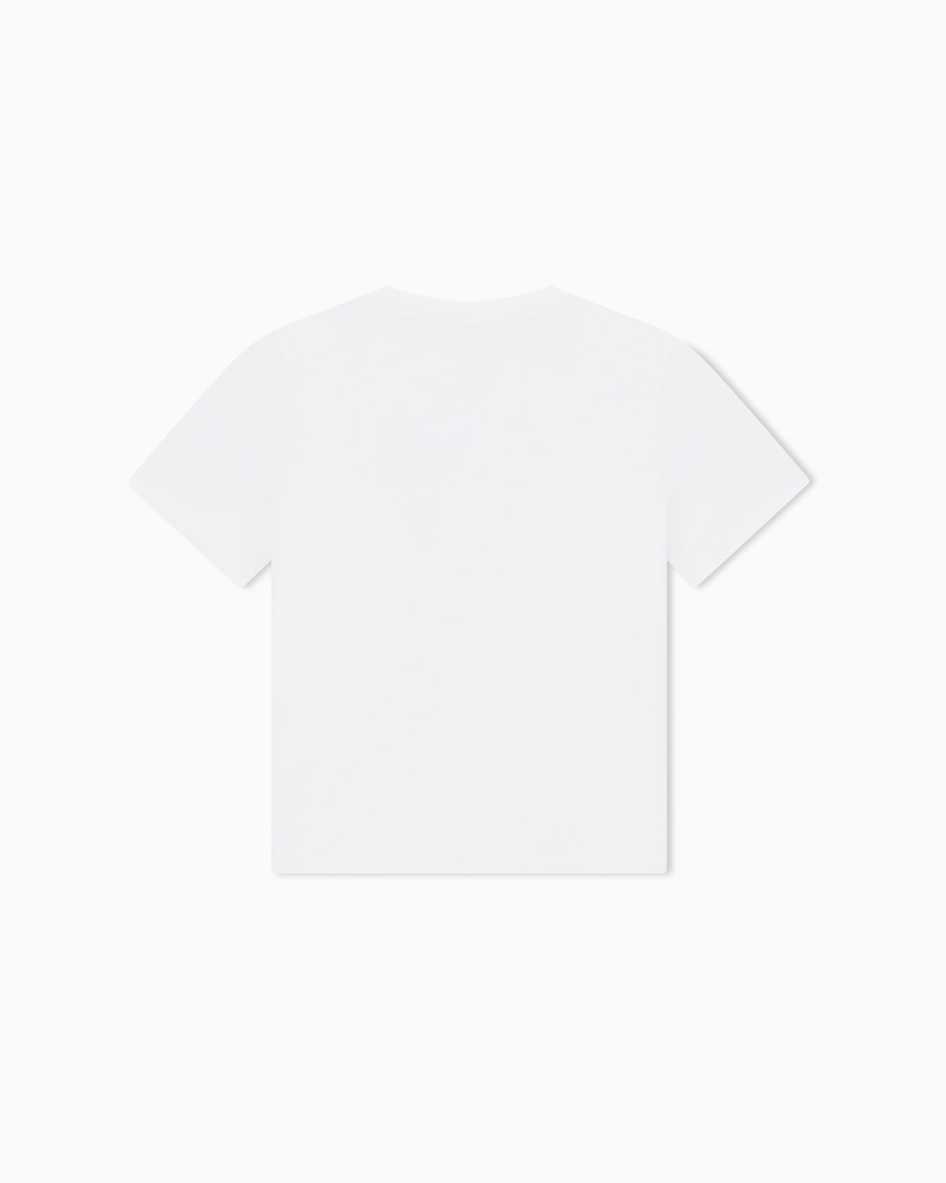 Visibility Boy pure cotton crew-neck T-shirt Slide 2