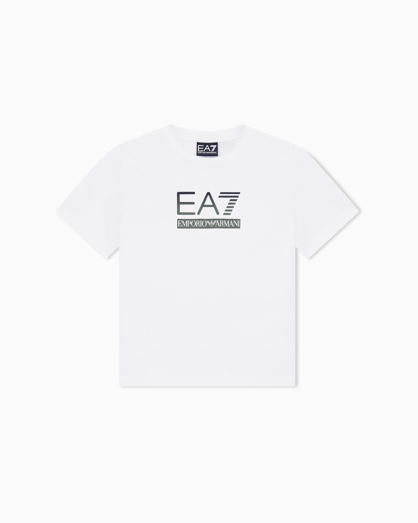 Visibility Boy pure cotton crew-neck T-shirt Slide 0
