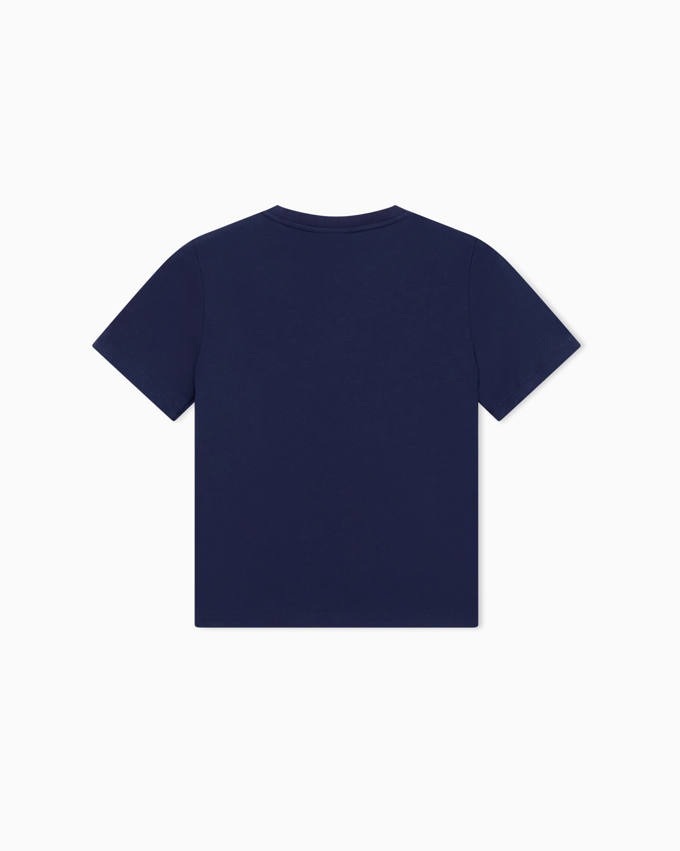 Visibility Boy pure cotton crew-neck T-shirt Slide 2