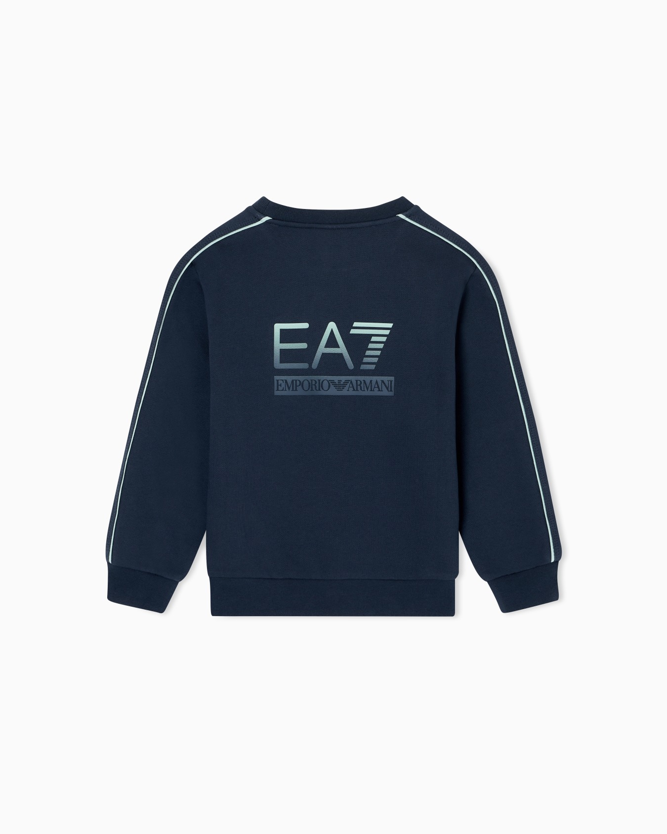 Sudadera de cuello redondo Visibility Boy en mezcla de algodón orgánico ASV Diapositiva 2