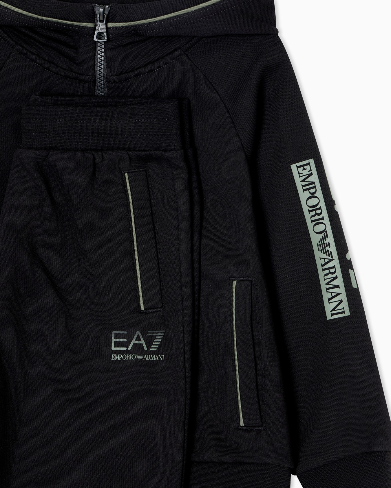 ASV Visibility Boy organic cotton-blend tracksuit Slide 1
