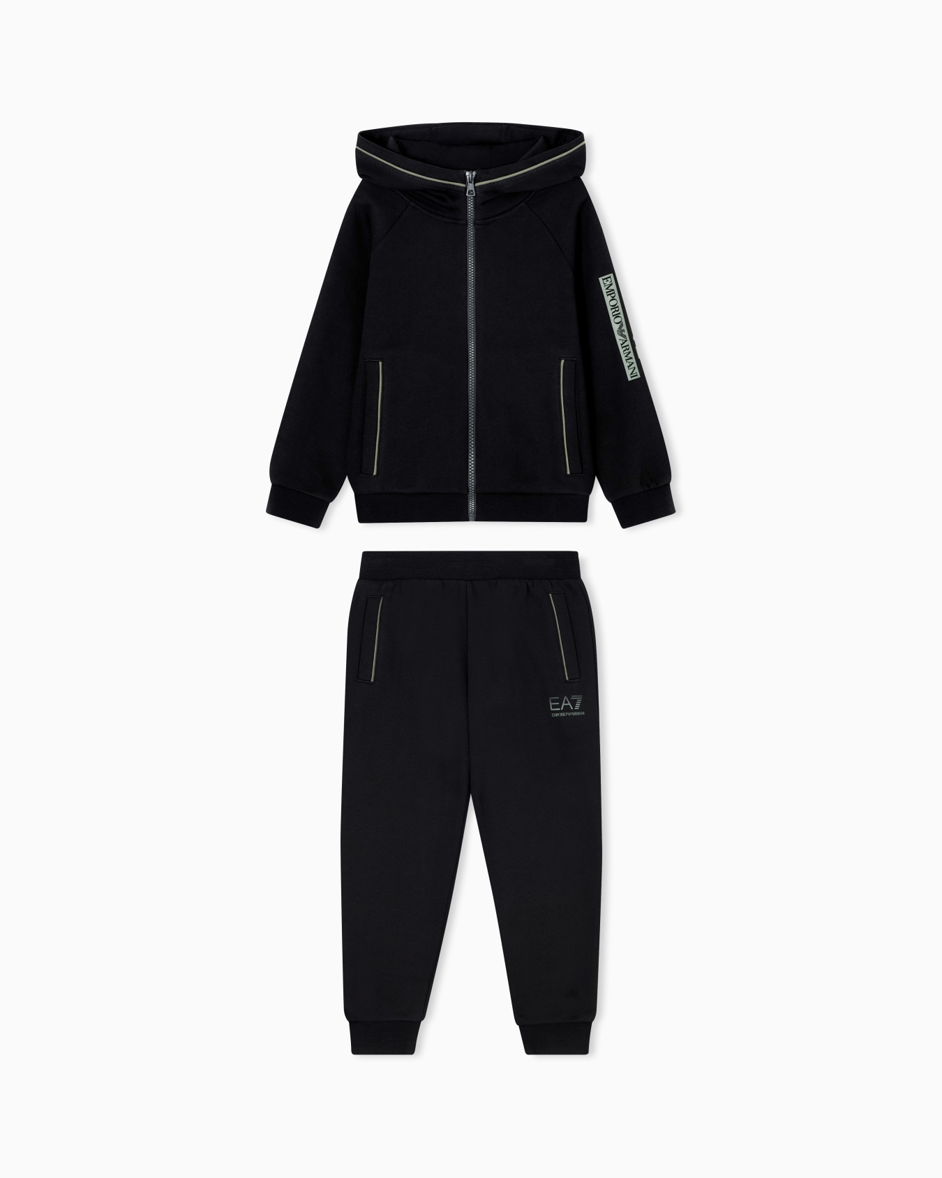 ASV Visibility Boy organic cotton-blend tracksuit Slide 0