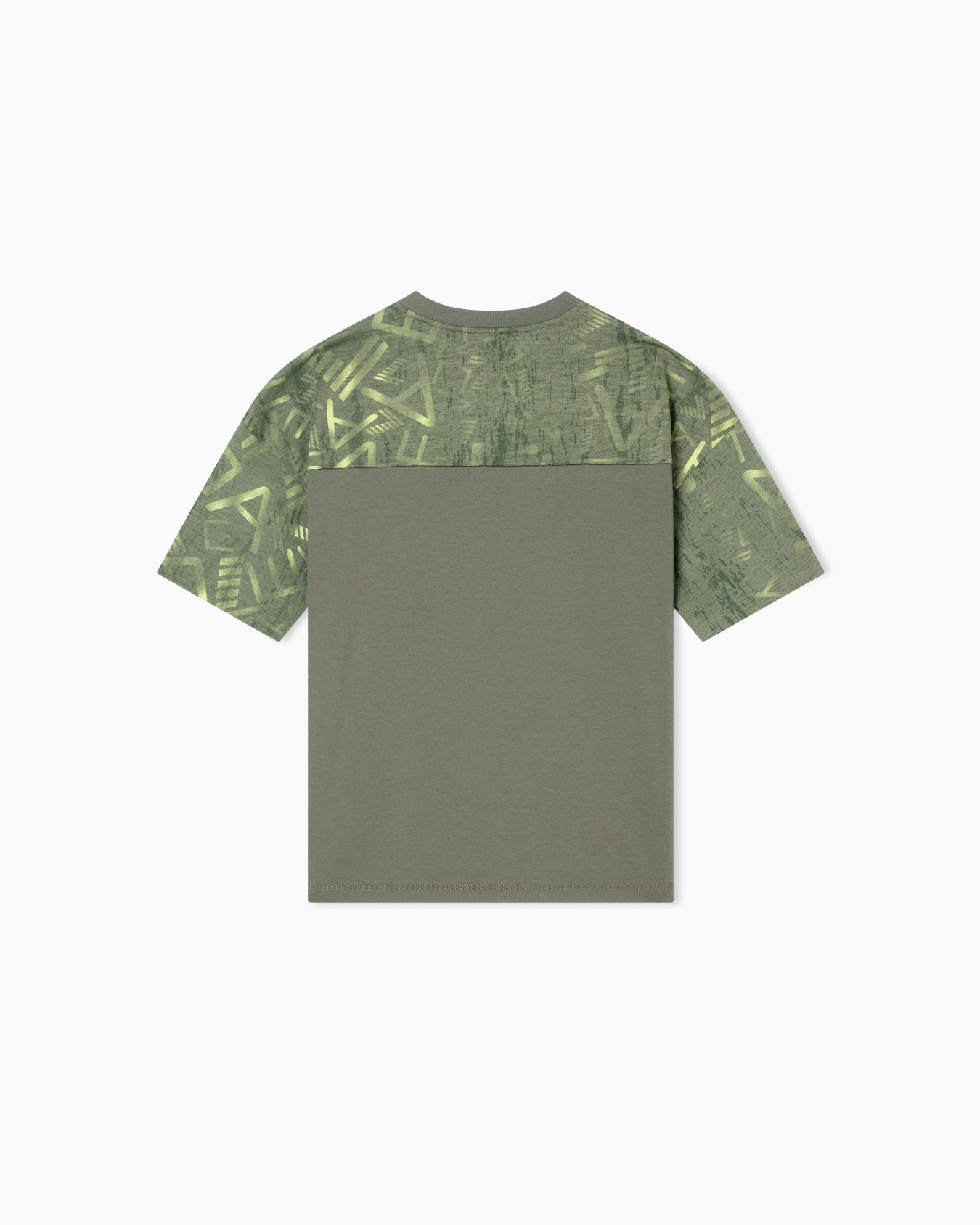 Visibility Boy cotton-blend crew-neck T-shirt Slide 2