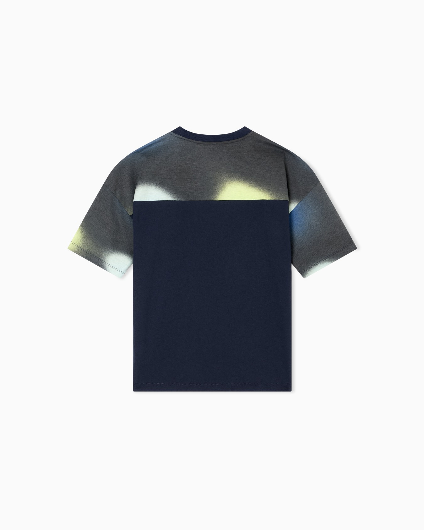 Visibility Boy cotton-blend crew-neck T-shirt Slide 2