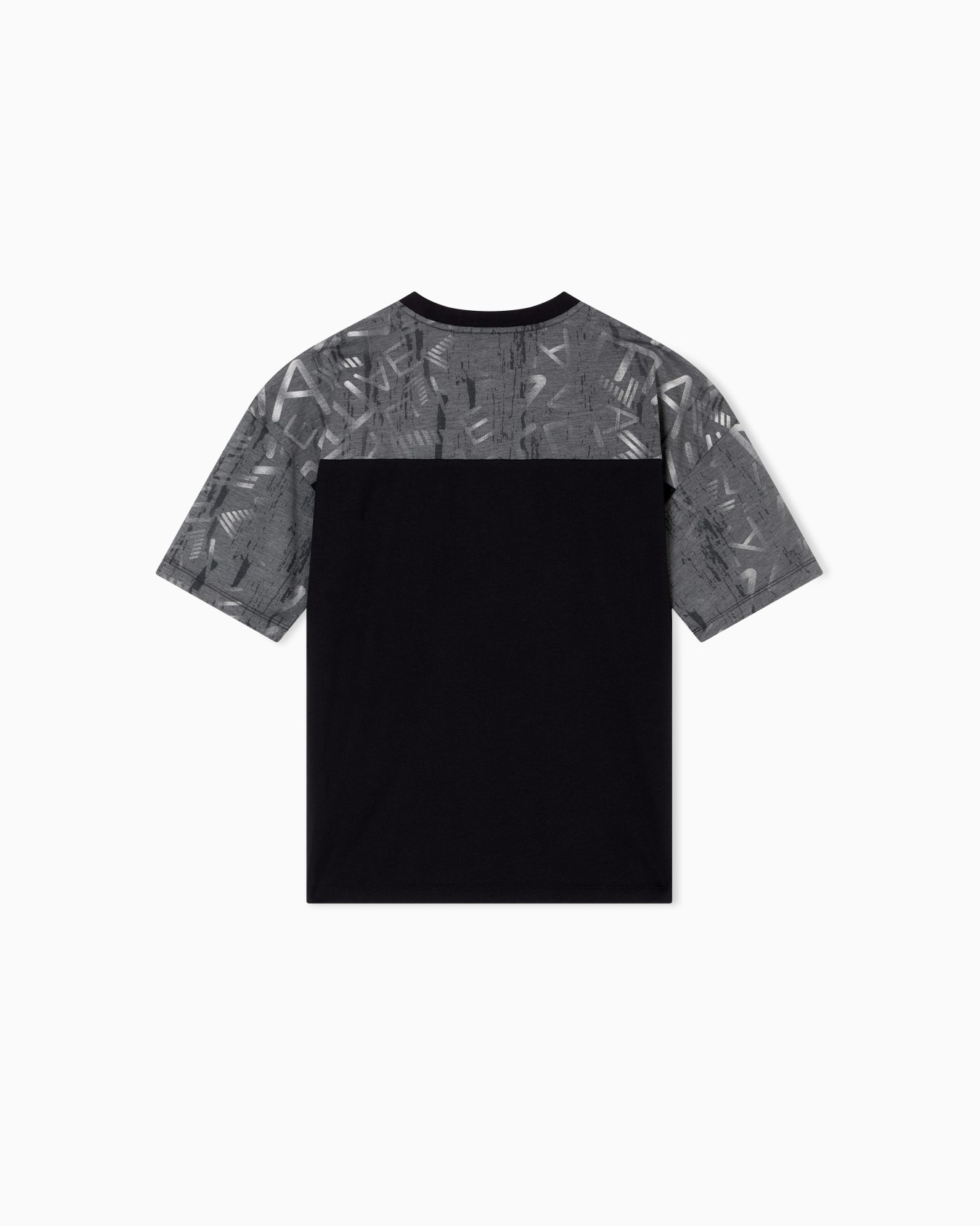Visibility Boy cotton-blend crew-neck T-shirt Slide 2