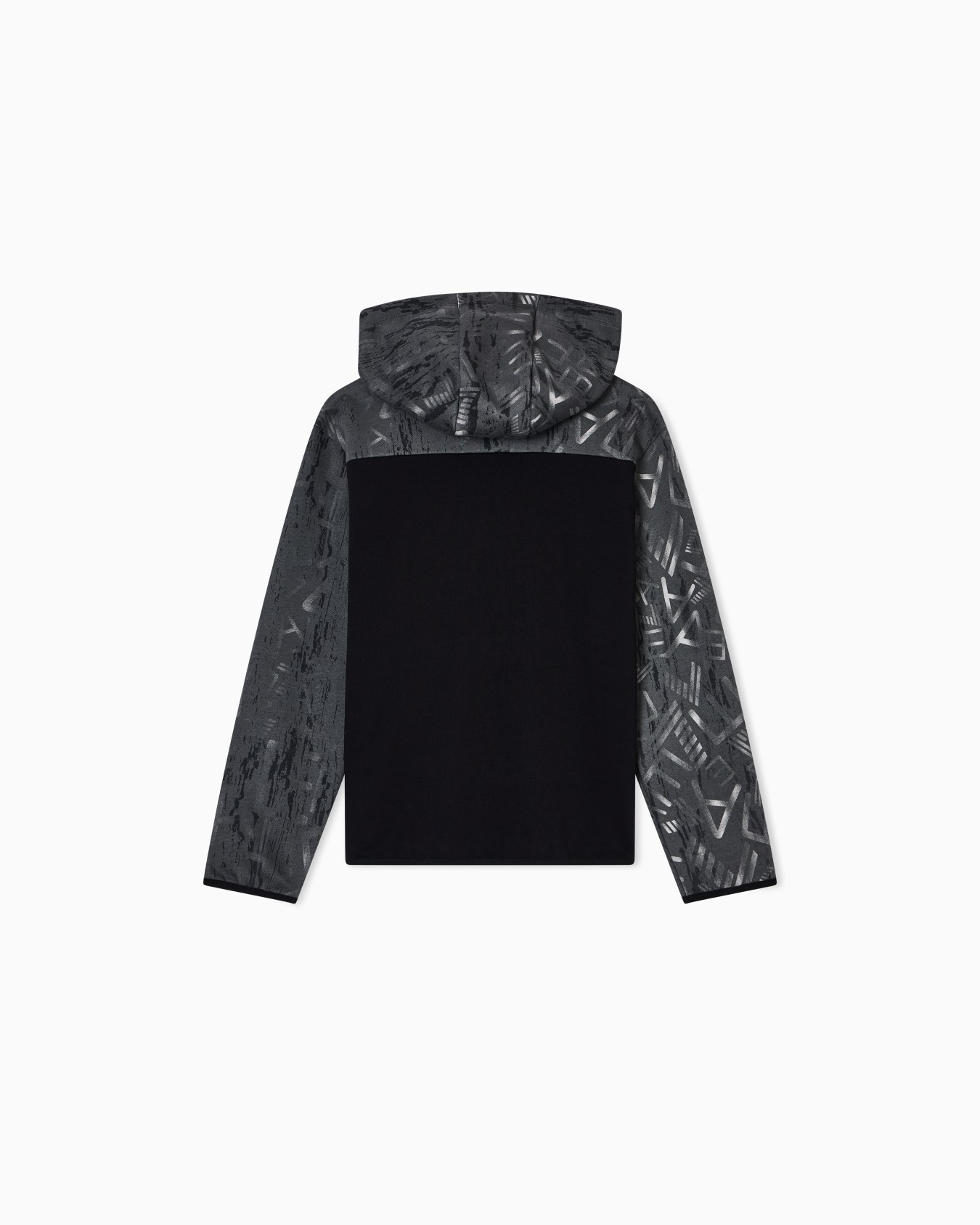 Visibility Boy cotton-blend hooded sweatshirt Slide 2