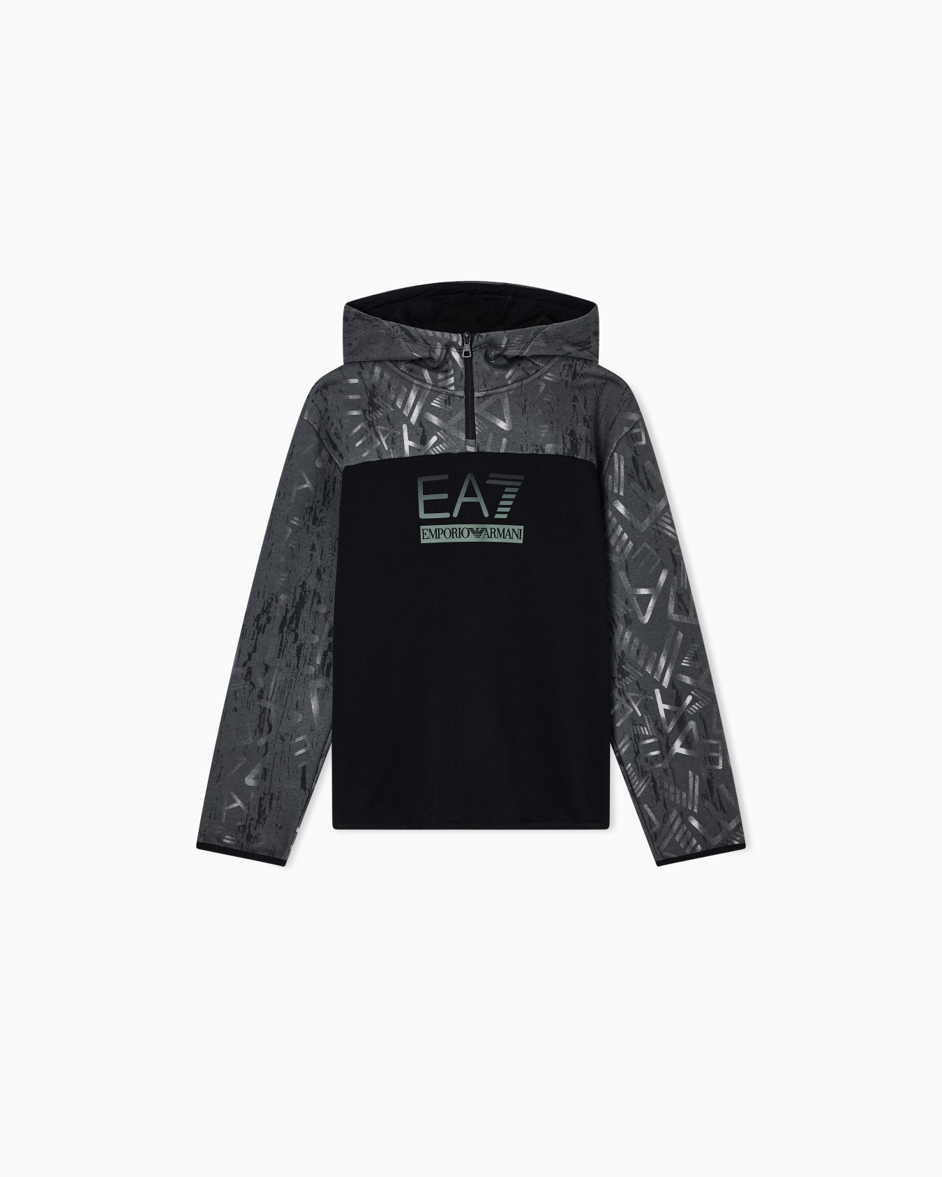 Visibility Boy cotton-blend hooded sweatshirt Slide 0