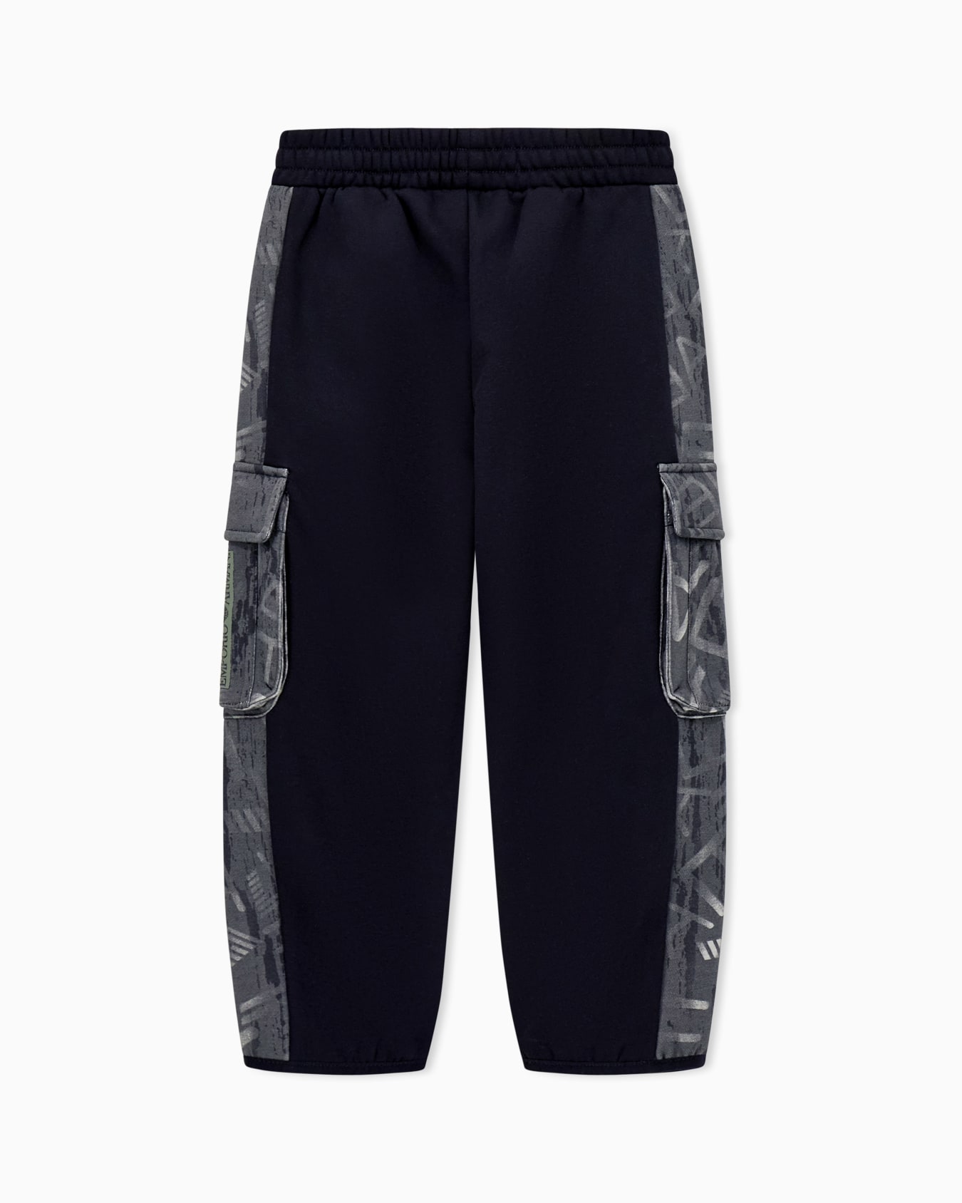 Visibility Boy cotton-blend cargo trousers Slide 2