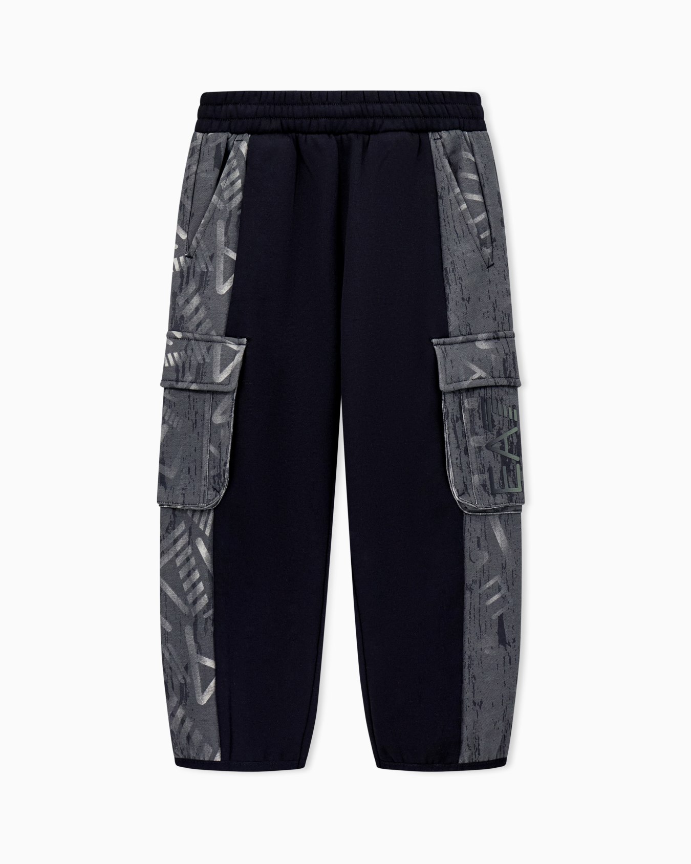 Visibility Boy cotton-blend cargo trousers Slide 0