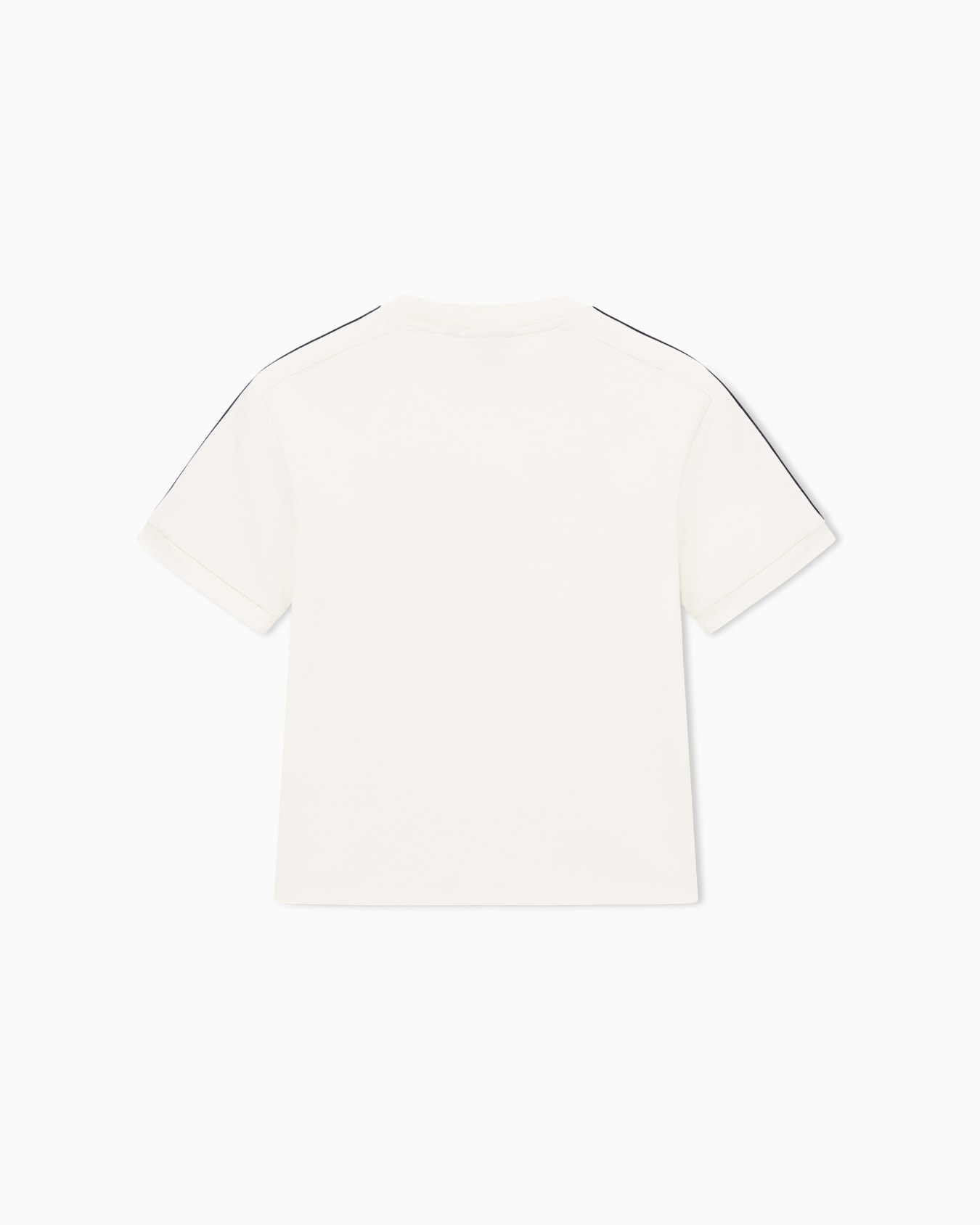 T-shirt girocollo Logo Series Boy in puro cotone Slide 2