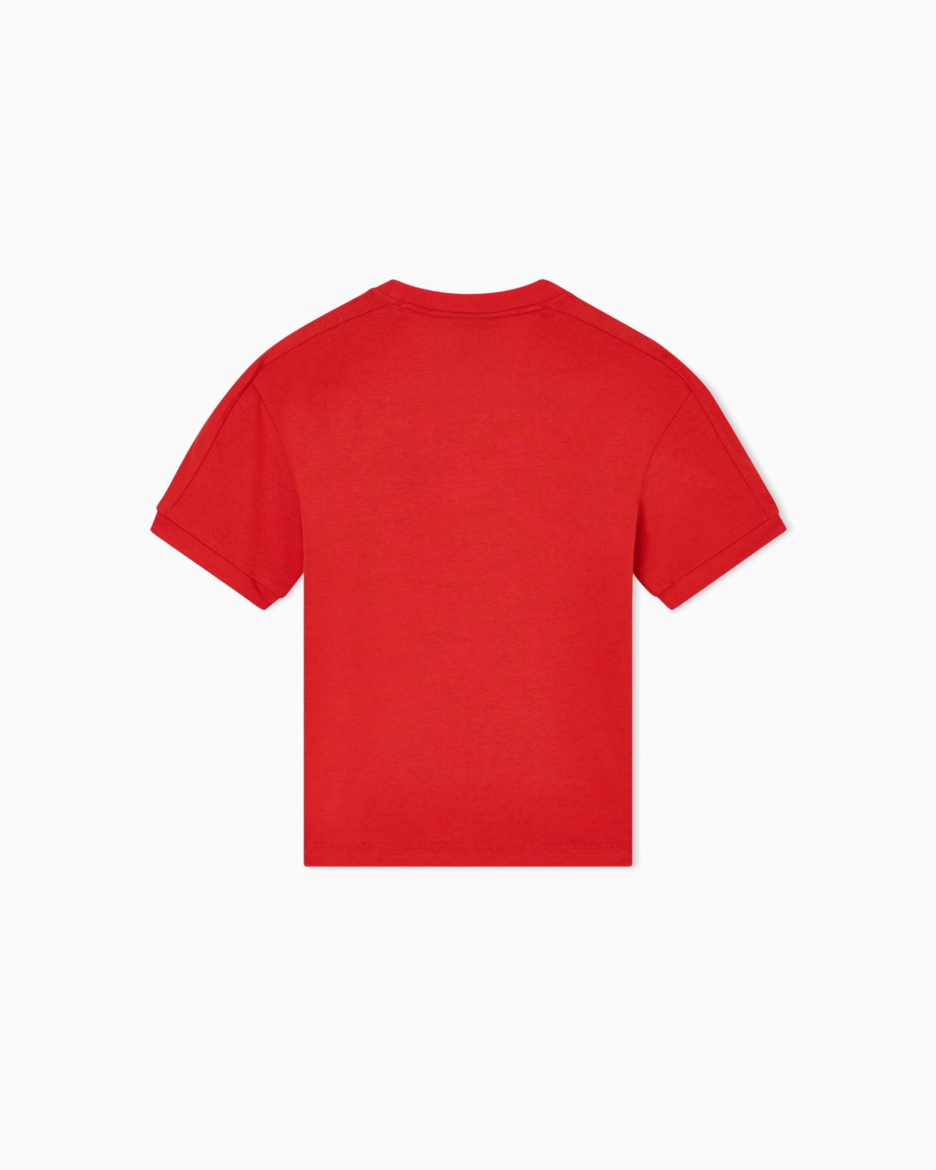 Logo Series ボーイズ クルーネックTシャツ ピュアコットン スライドする 2