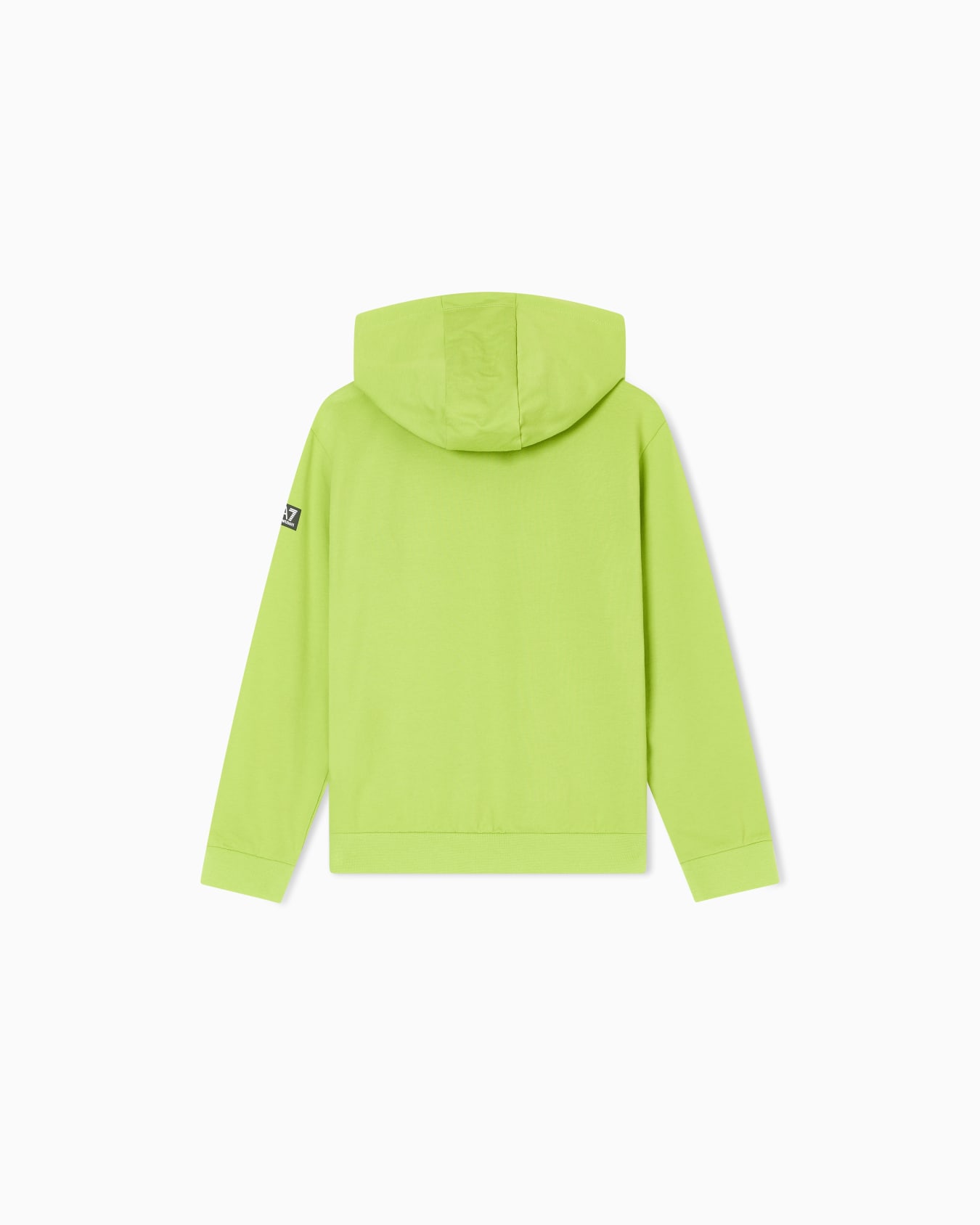 ASV Logo Series Boy organic cotton-blend hooded sweatshirt Slide 2