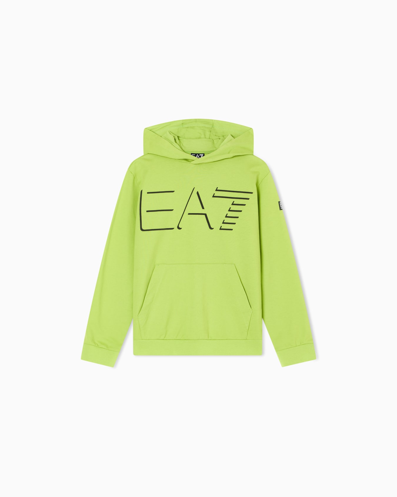 ASV Logo Series Boy organic cotton-blend hooded sweatshirt Slide 0