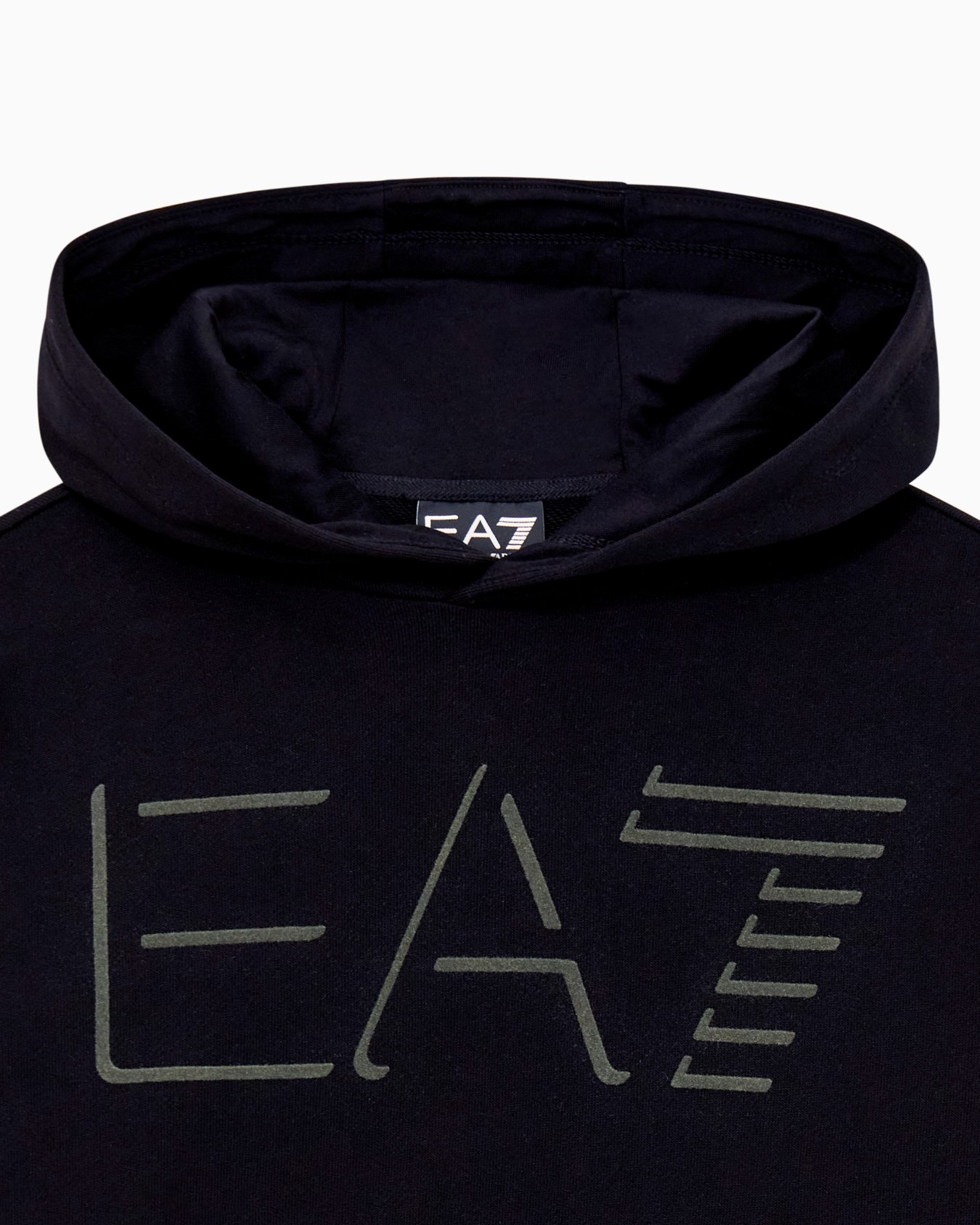 ASV Logo Series Boy organic cotton-blend hooded sweatshirt Slide 1