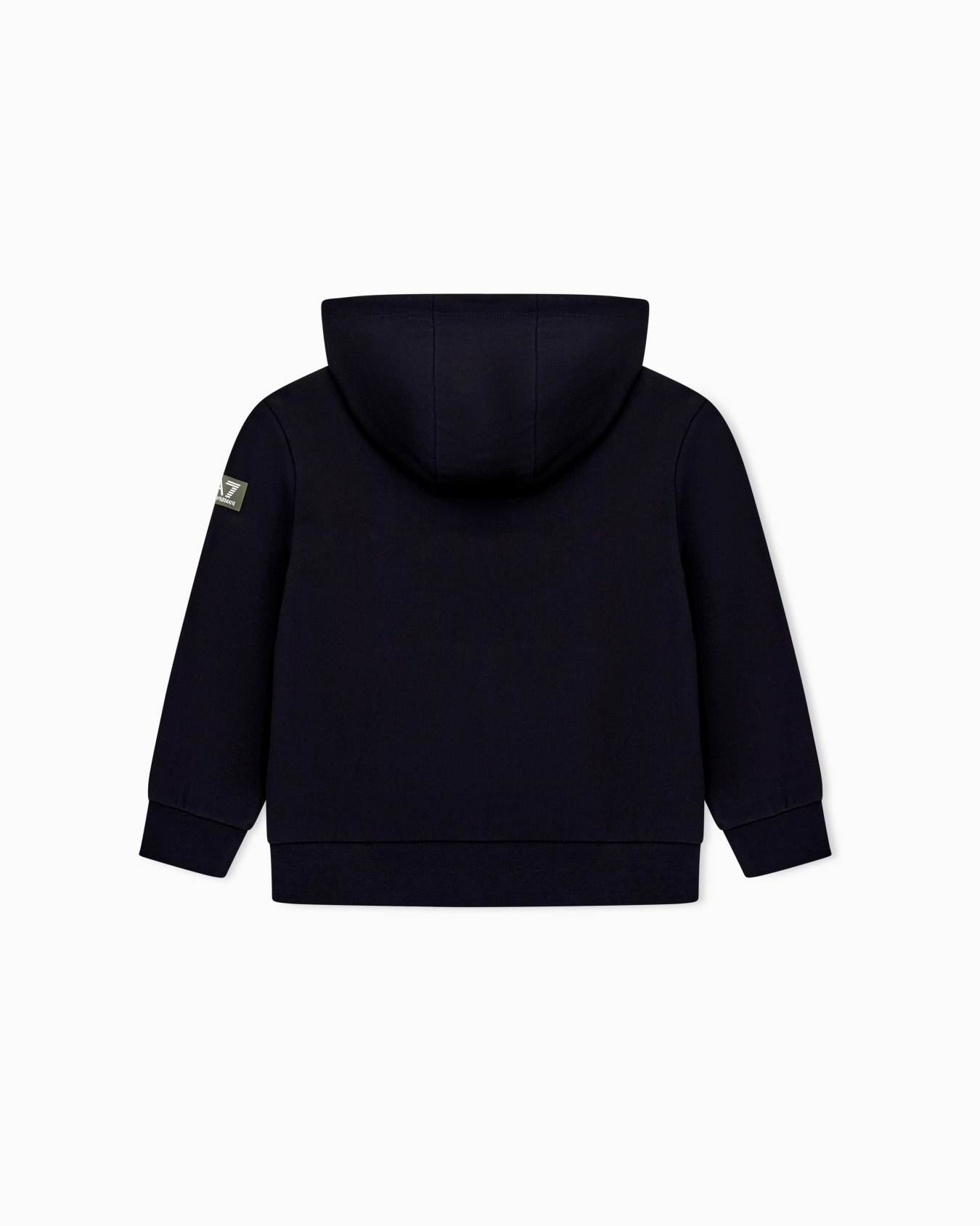 ASV Logo Series Boy organic cotton-blend hooded sweatshirt Slide 2