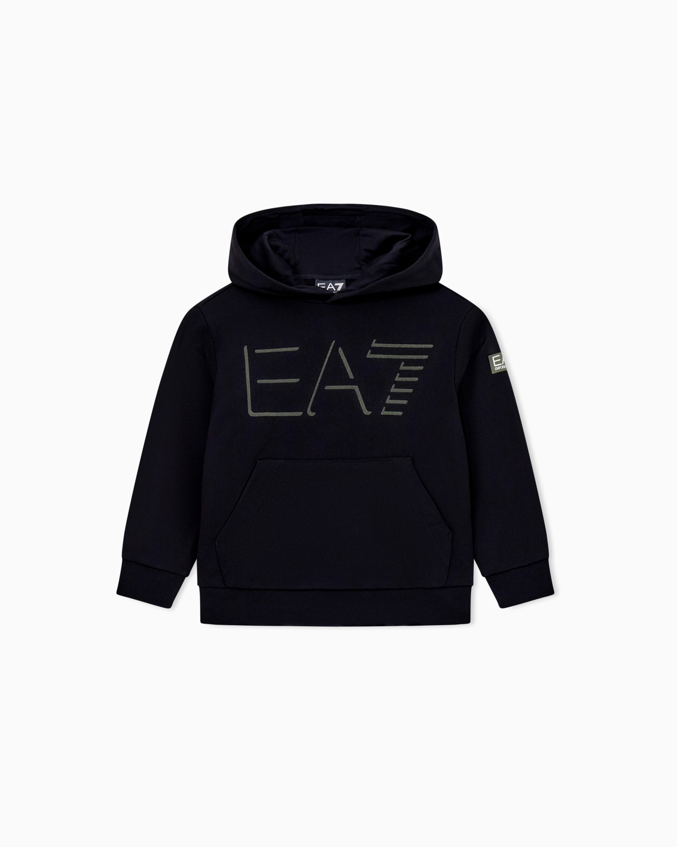 ASV Logo Series Boy organic cotton-blend hooded sweatshirt Slide 0