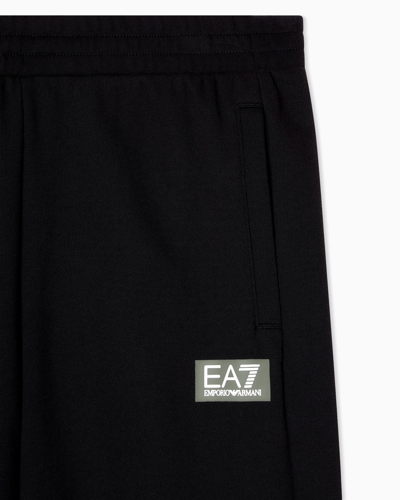 ASV Logo Series Boy organic cotton-blend joggers Slide 1