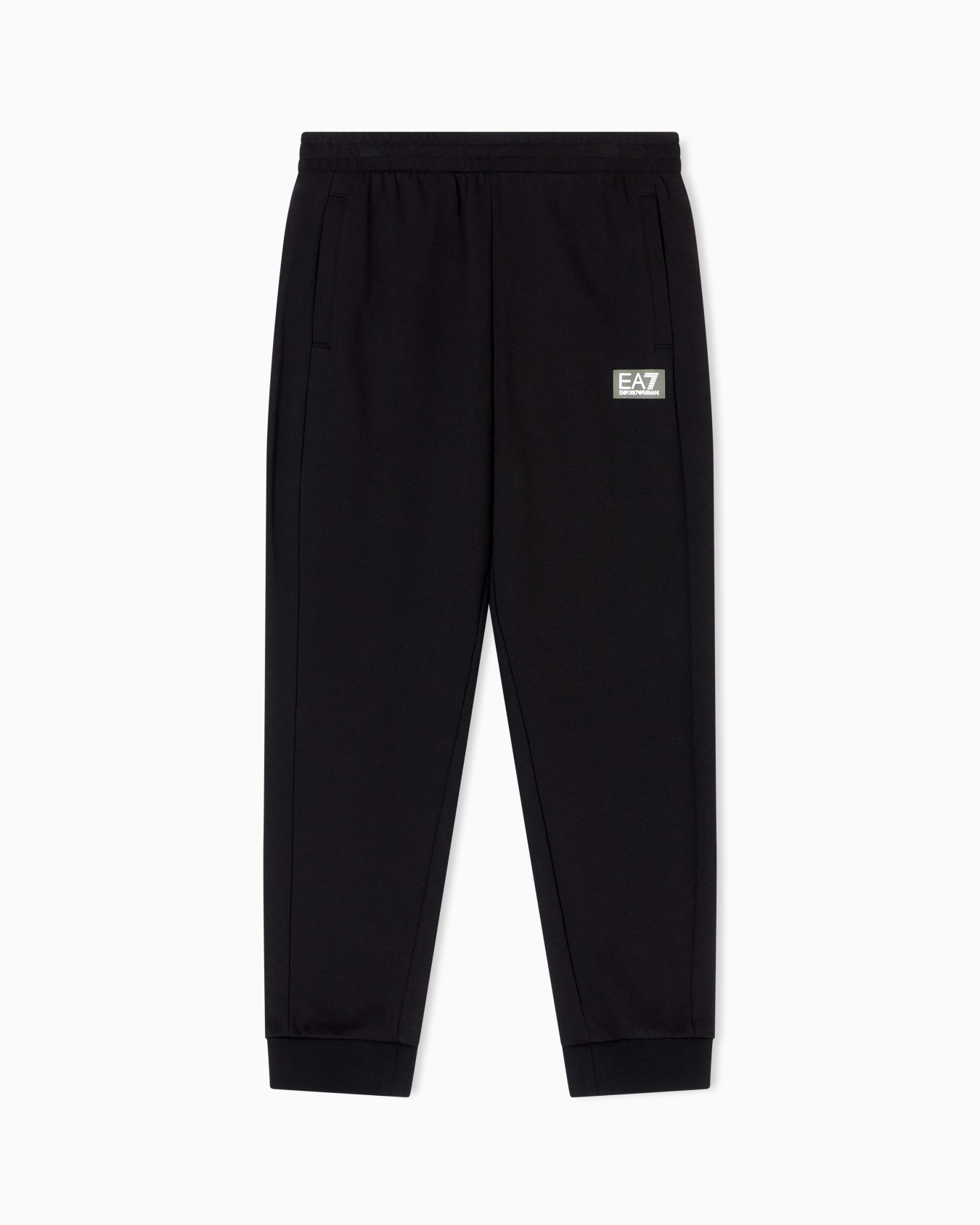 ASV Logo Series Boy organic cotton-blend joggers Slide 0