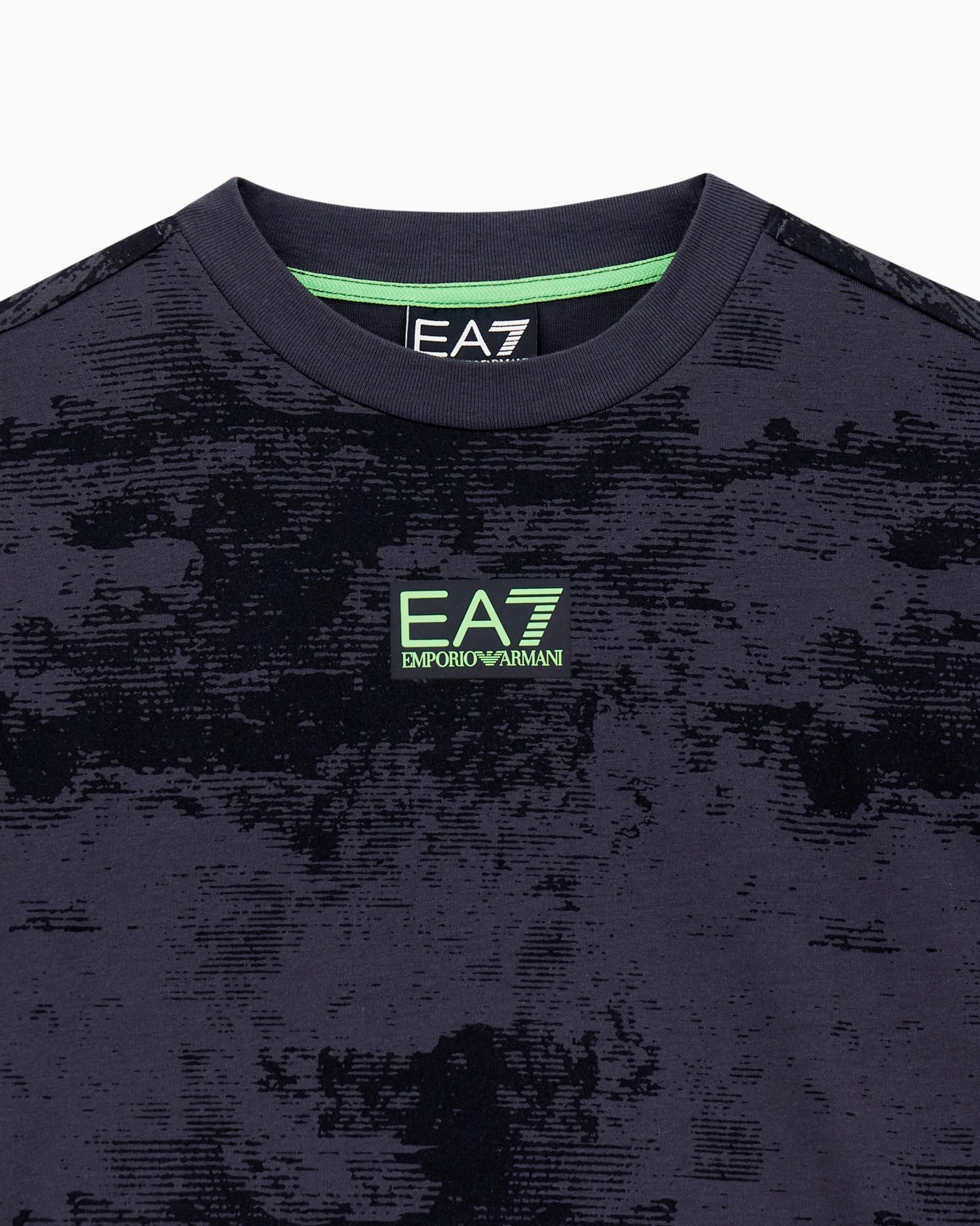 Graphic Series Boy cotton-blend T-shirt with print Slide 1