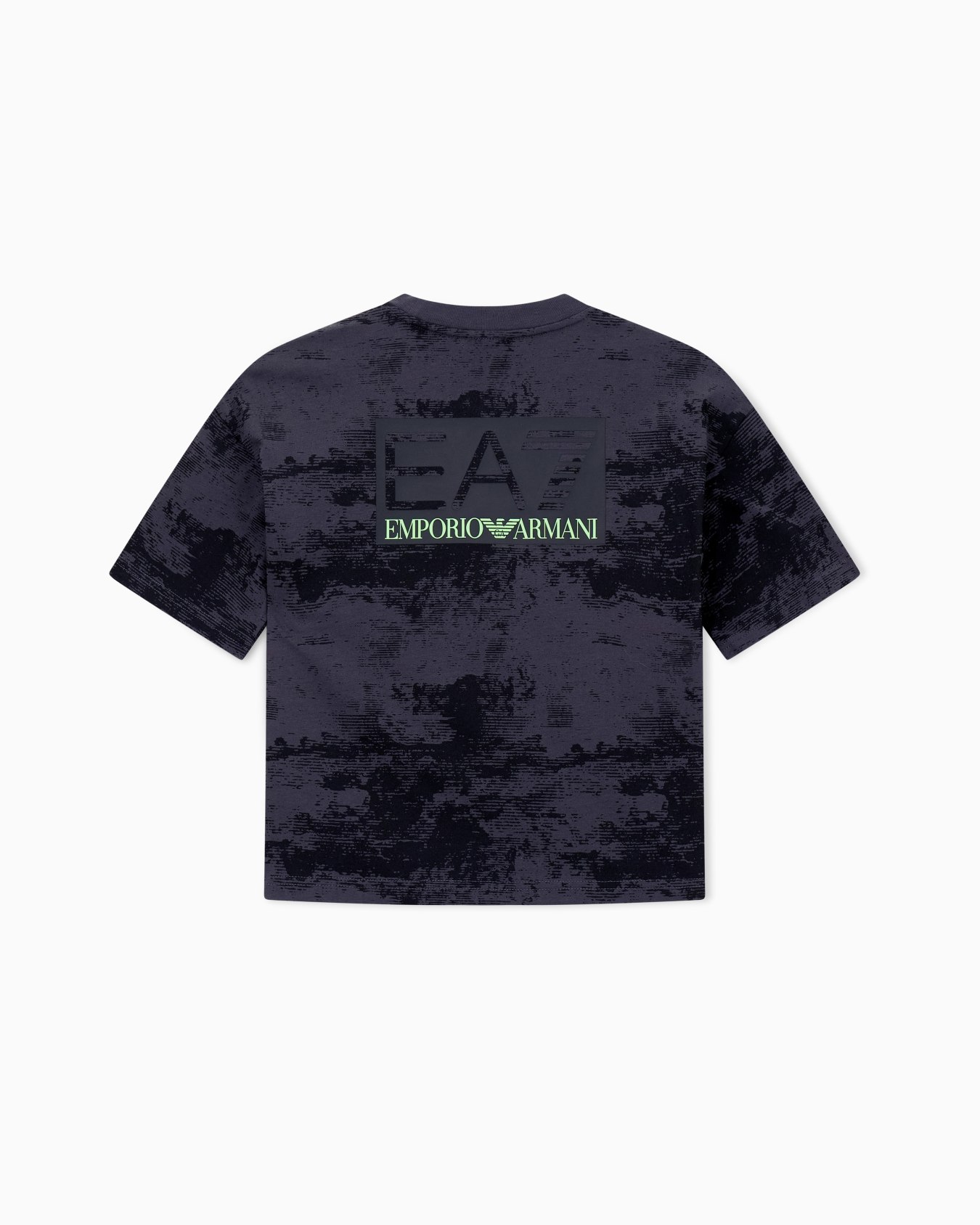 Graphic Series Boy cotton-blend T-shirt with print Slide 2