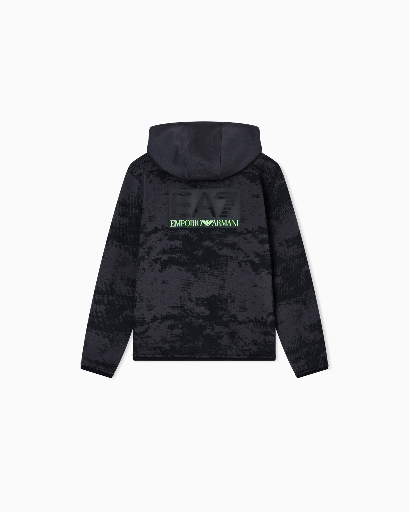 ASV Graphic Series Boy hooded sweatshirt in an organic cotton blend Slide 2