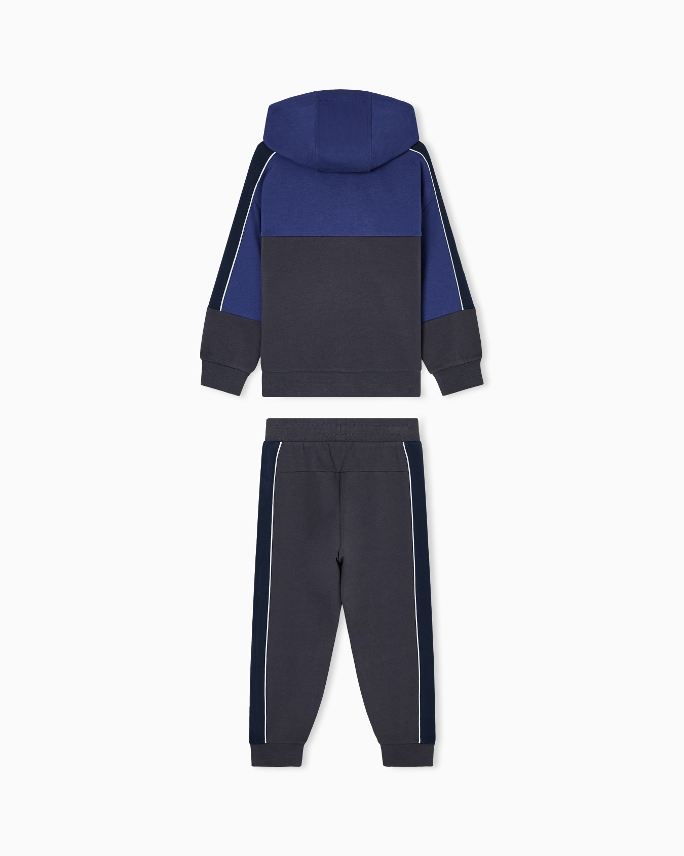 ASV Athletic Colour Block Boy organic cotton-blend tracksuit Slide 2