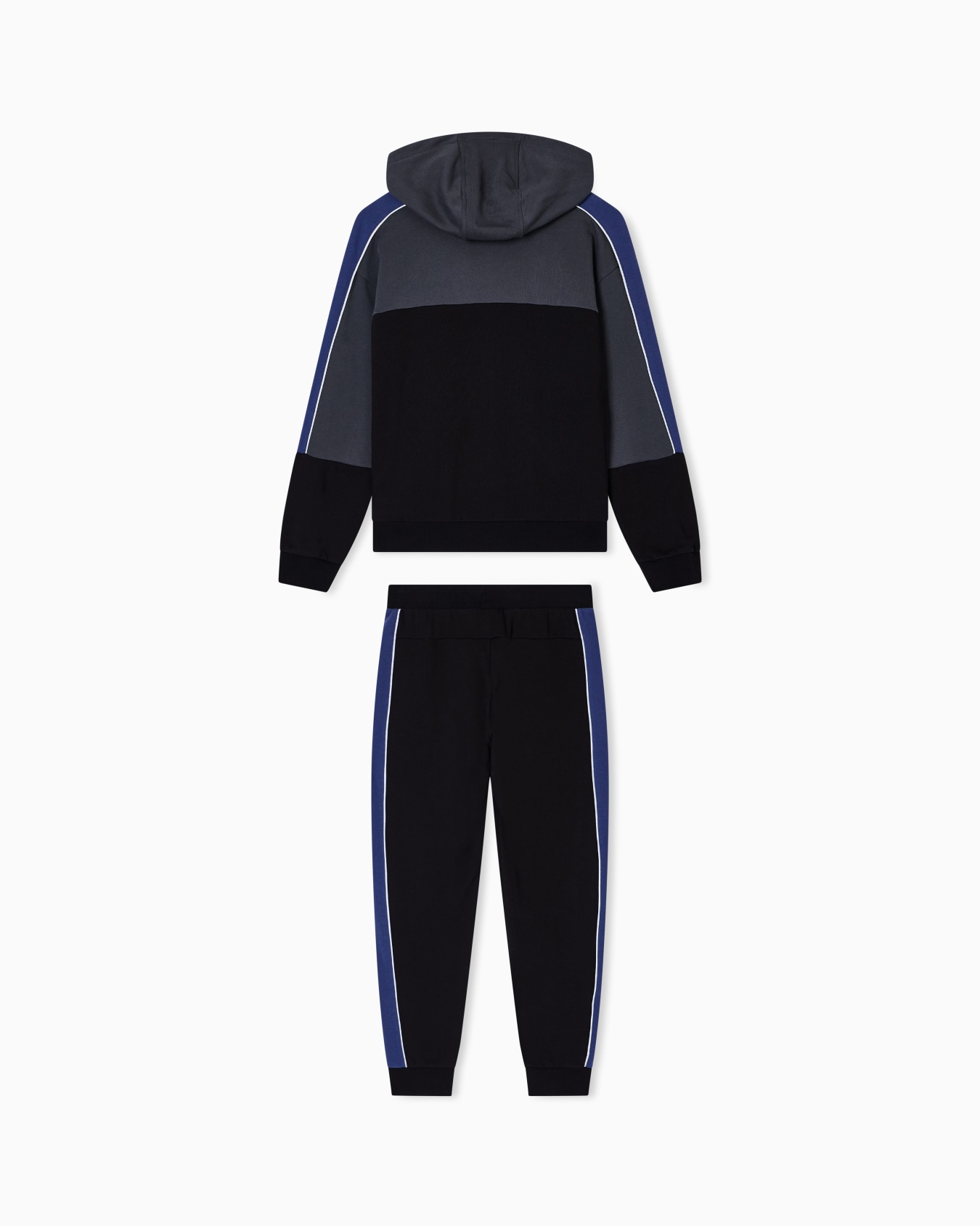 ASV Athletic Colour Block Boy organic cotton-blend tracksuit Slide 2