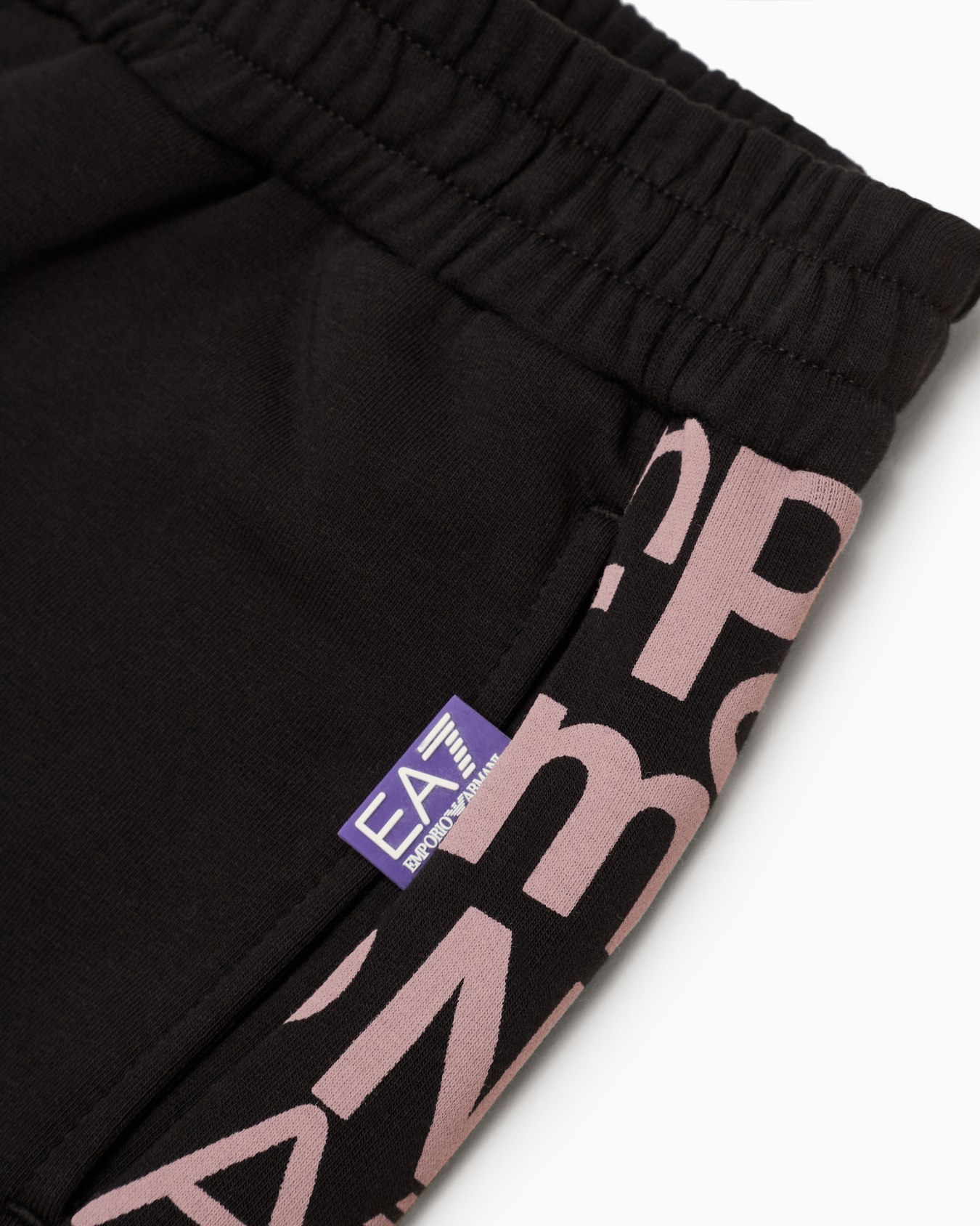 Pantalon Graphic Series Girl en coton biologique stretch Diapositive 1