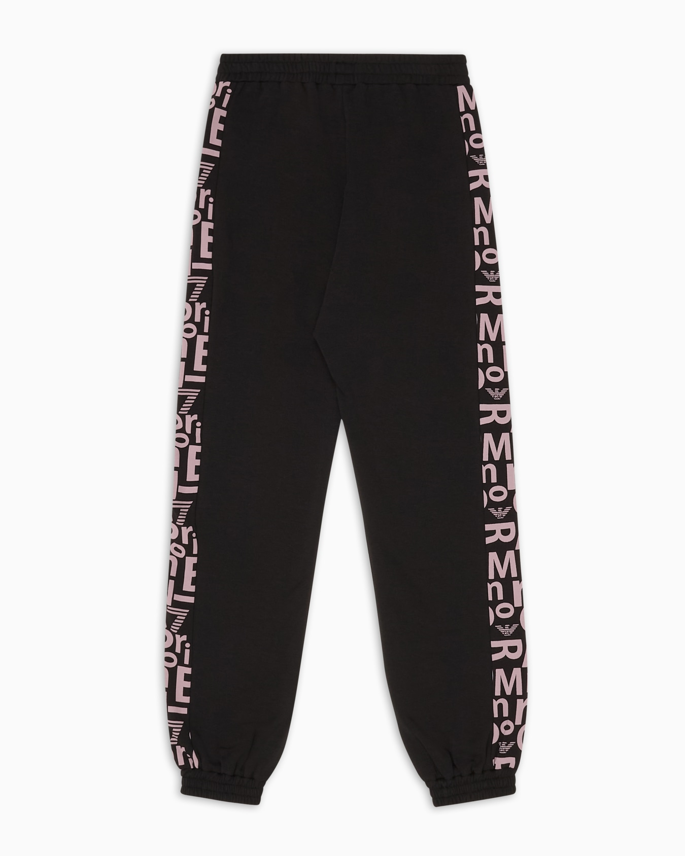 Pantalon Graphic Series Girl en coton biologique stretch Diapositive 2