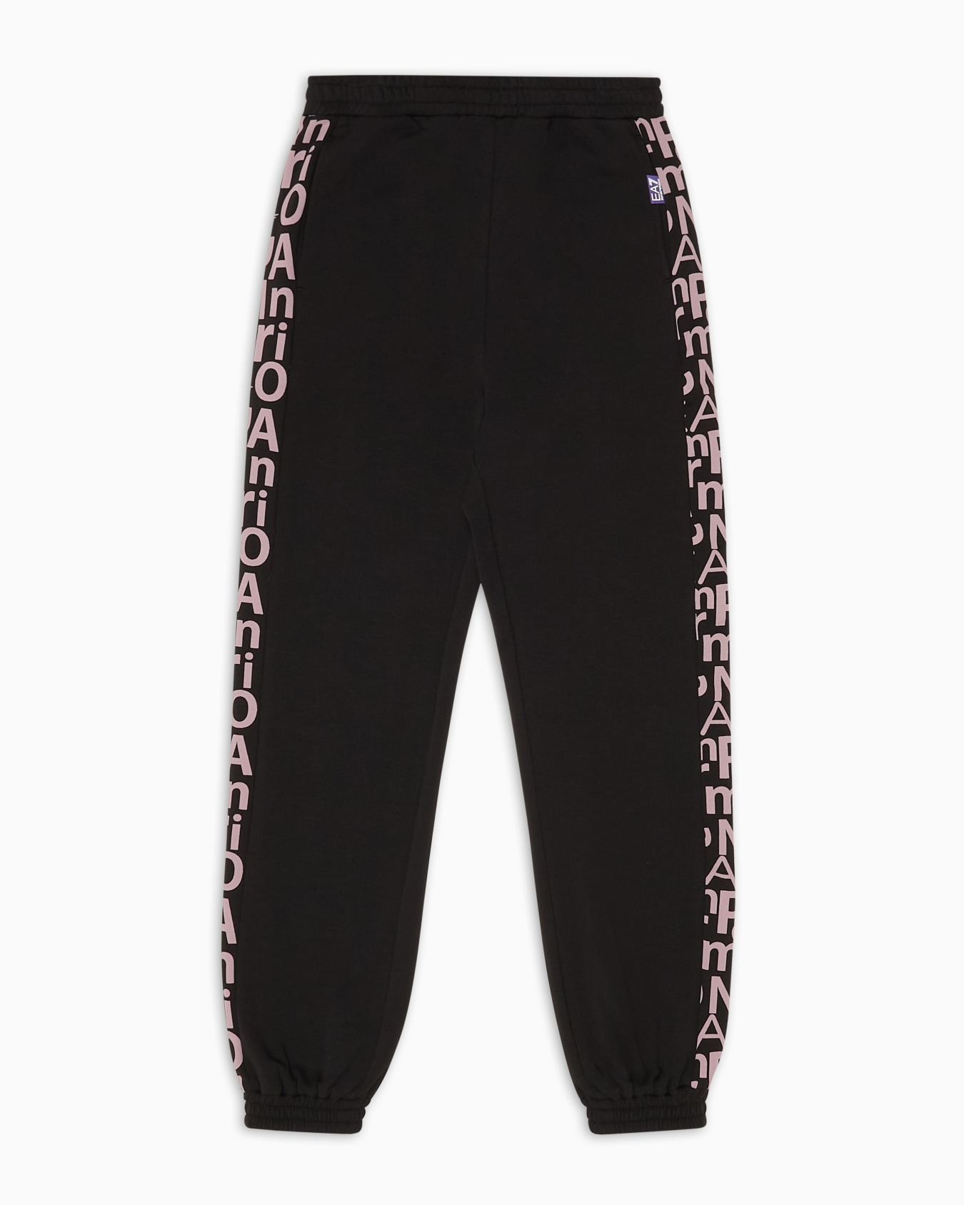 Pantalon Graphic Series Girl en coton biologique stretch Diapositive 0