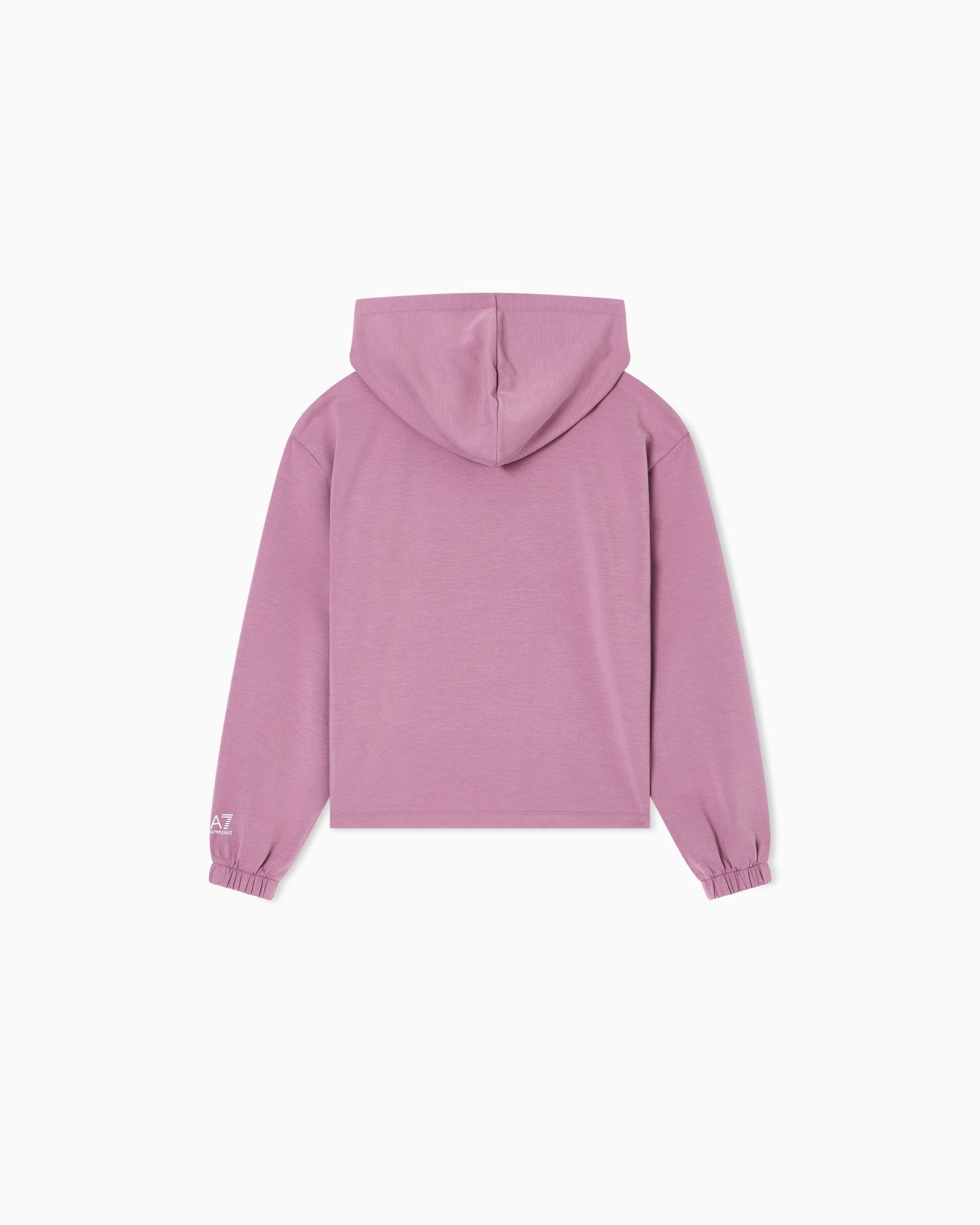 ASV Logo Series Girl recycled-fabric hooded sweatshirt Slide 2