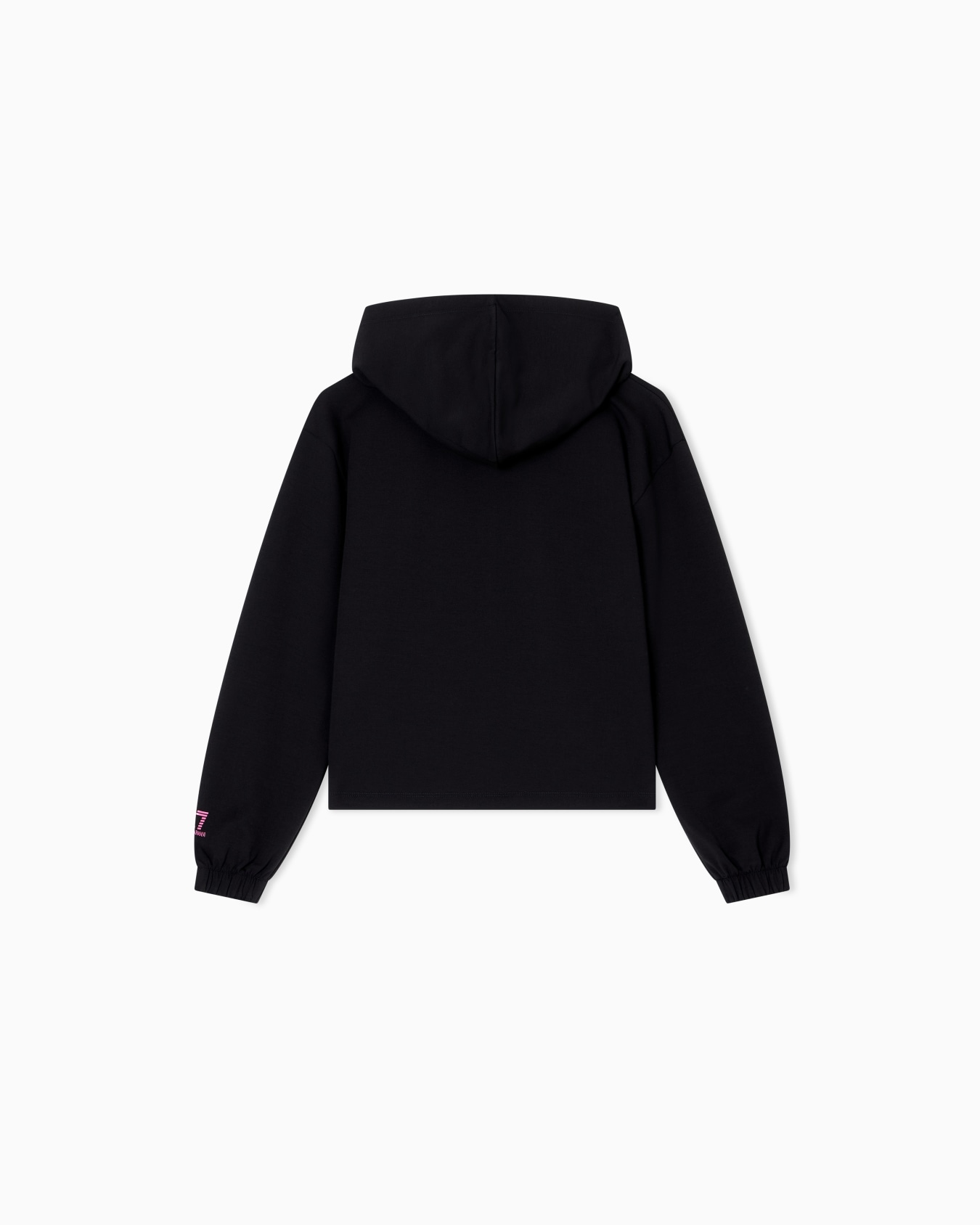 ASV Logo Series Girl recycled-fabric hooded sweatshirt Slide 2