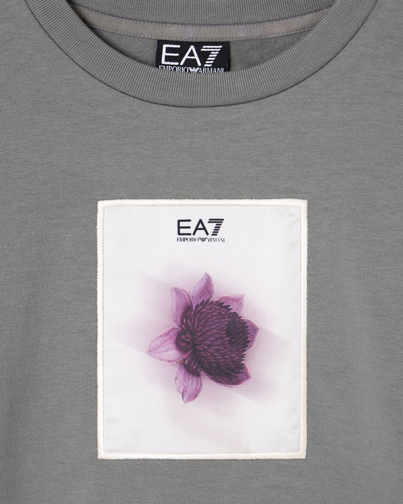 ASV Logo Series Girl organic cotton crew-neck sweatshirt Slide 1