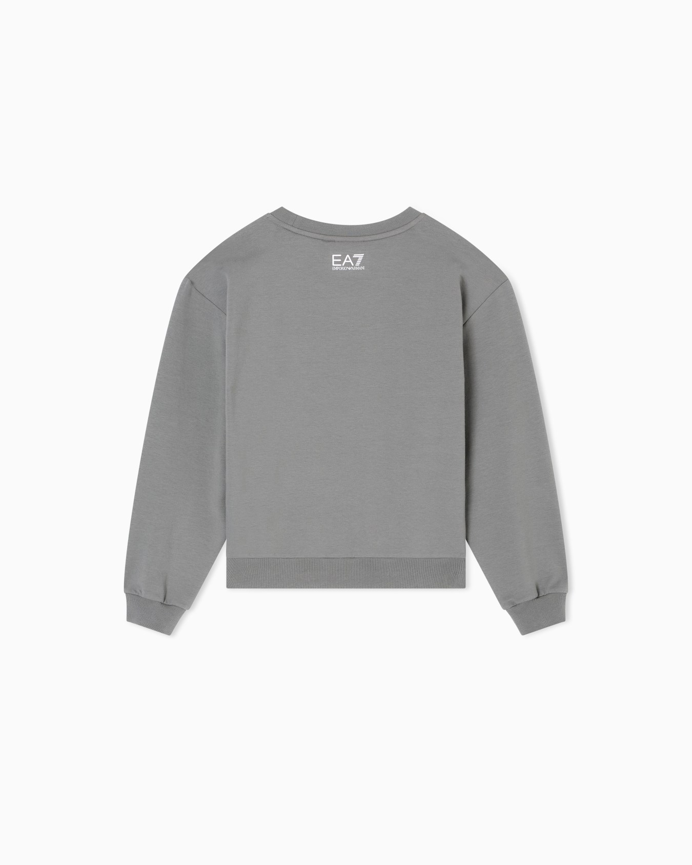 ASV Logo Series Girl organic cotton crew-neck sweatshirt Slide 2