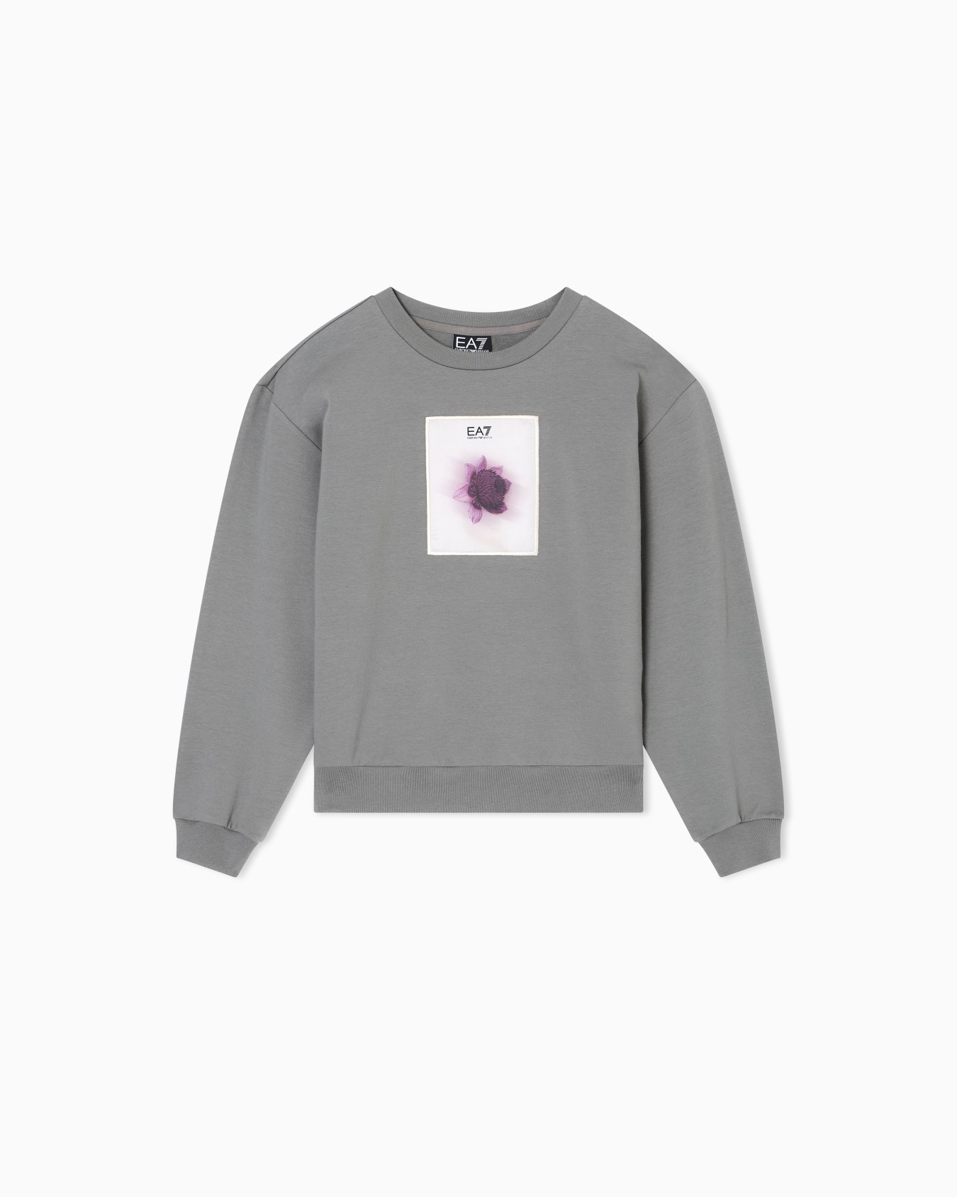 ASV Logo Series Girl organic cotton crew-neck sweatshirt Slide 0