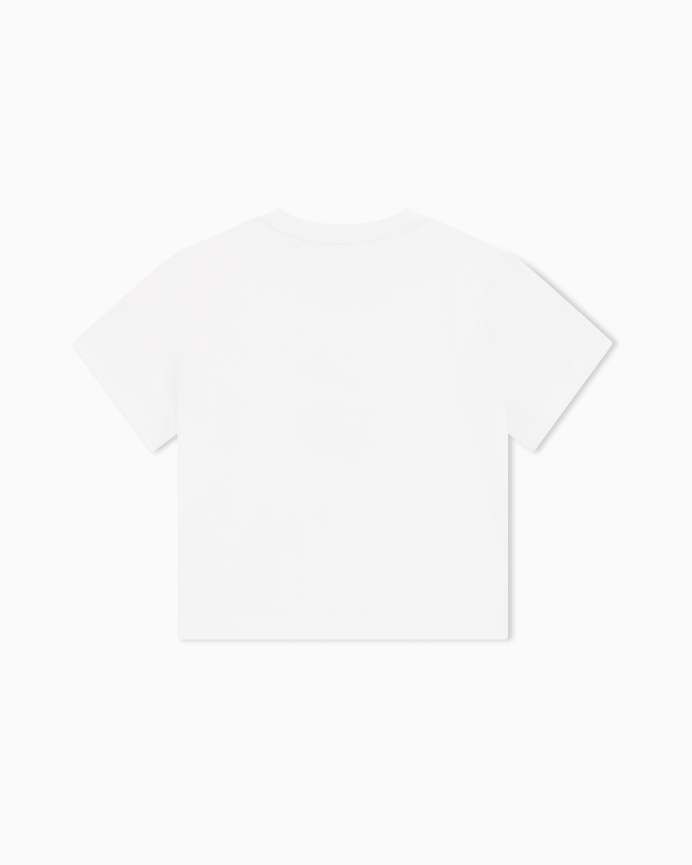 Core Identity Girl stretch-cotton crew-neck T-shirt  Slide 2