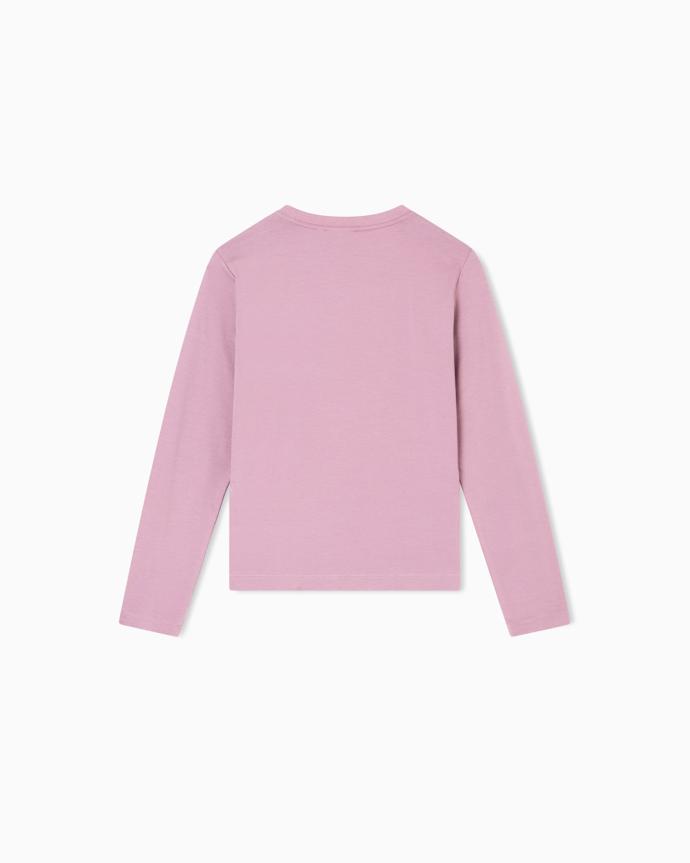 Core Identity Girl stretch cotton-jersey long-sleeved T-shirt Slide 2